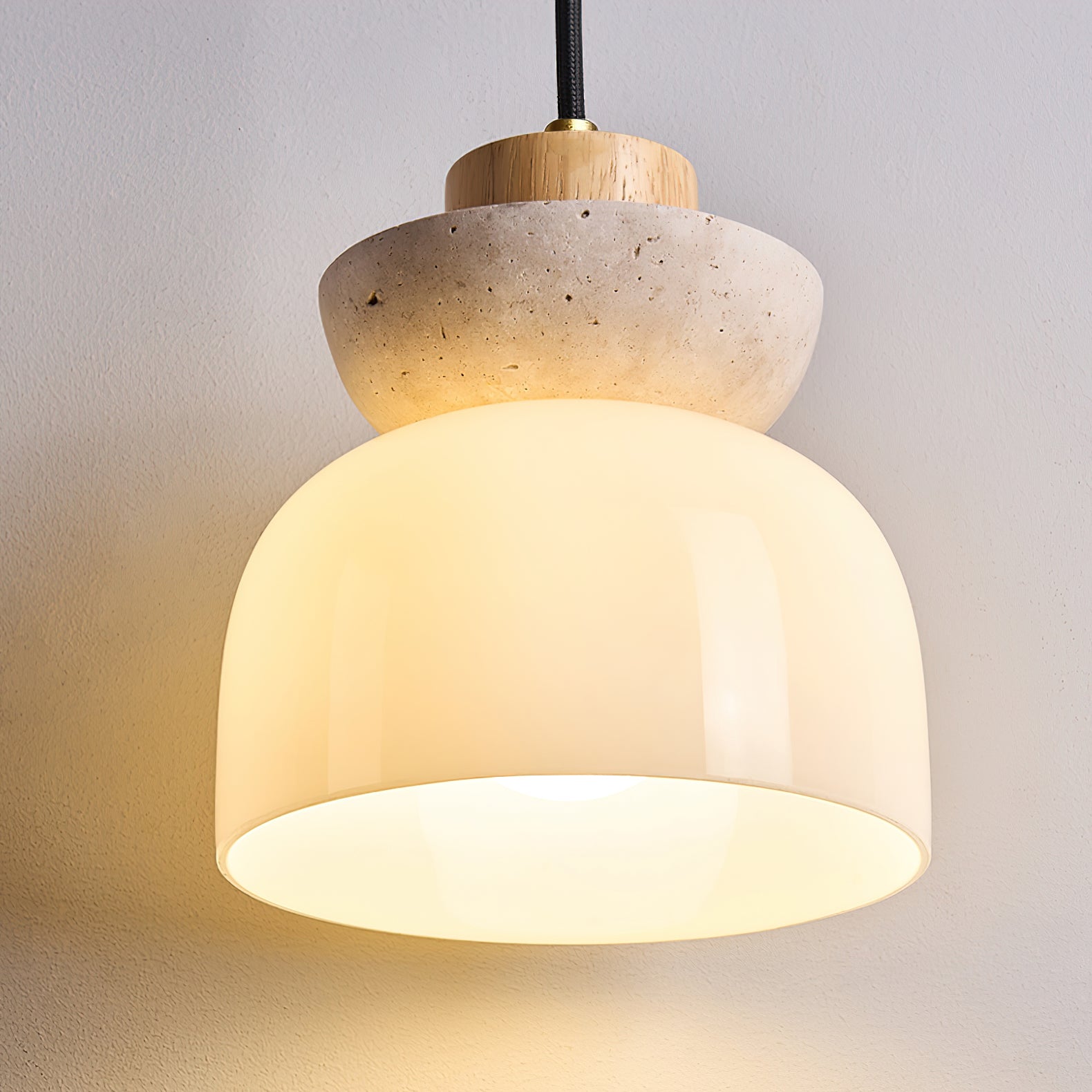 Ritta Layered Dome Pendant Lamp - Letslighting