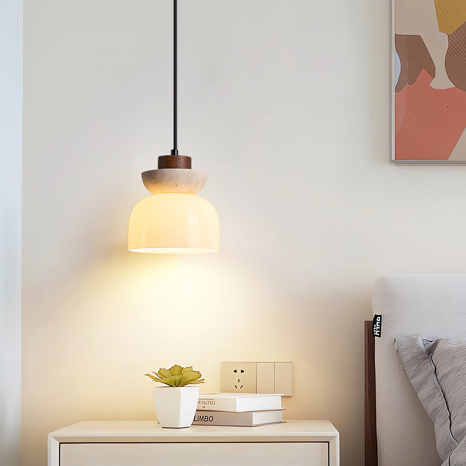 Ritta Layered Dome Pendant Lamp - Letslighting