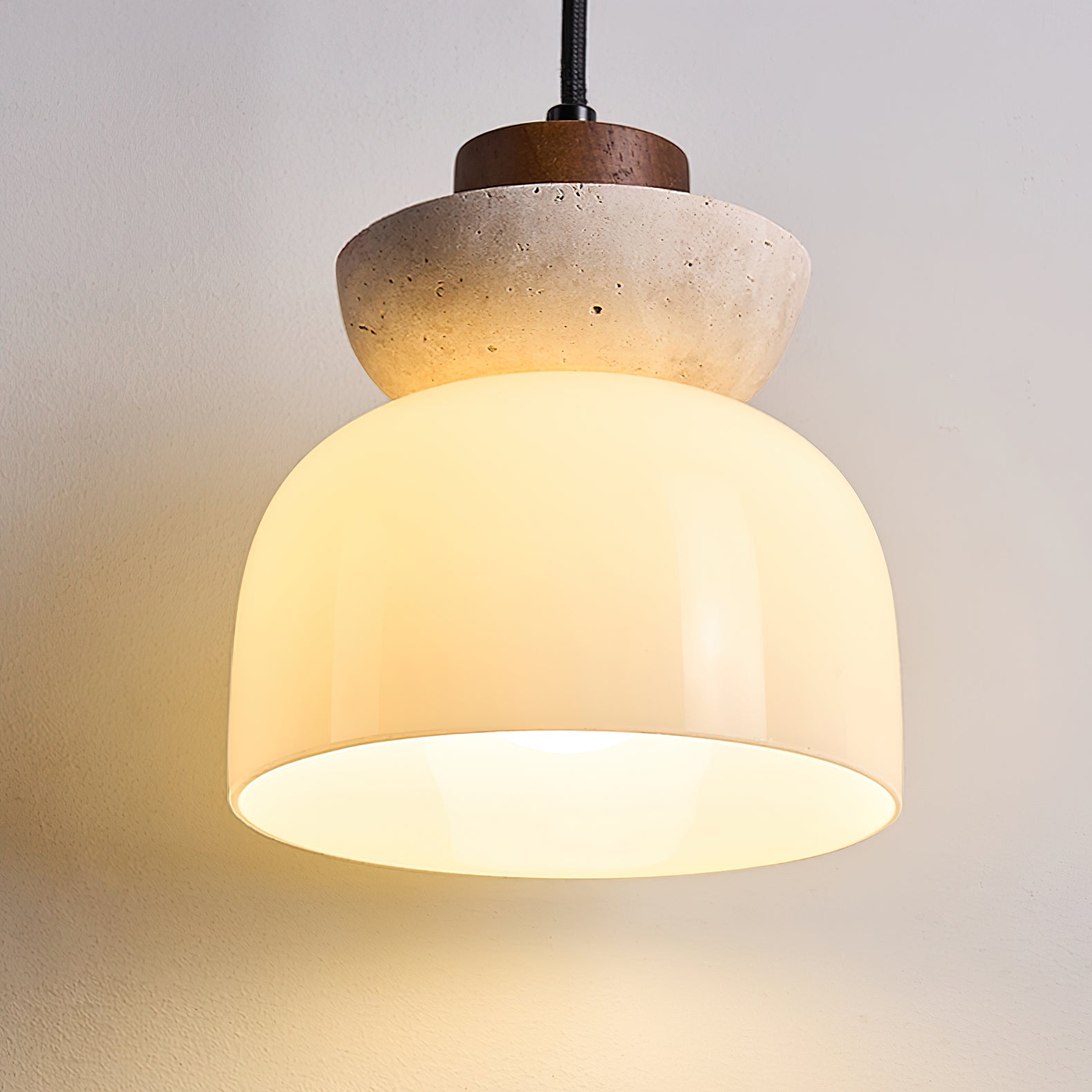 Ritta Layered Dome Pendant Lamp - Letslighting