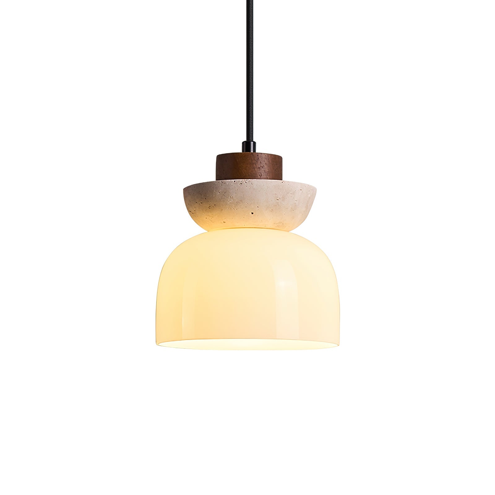 Ritta Layered Dome Pendant Lamp - Letslighting