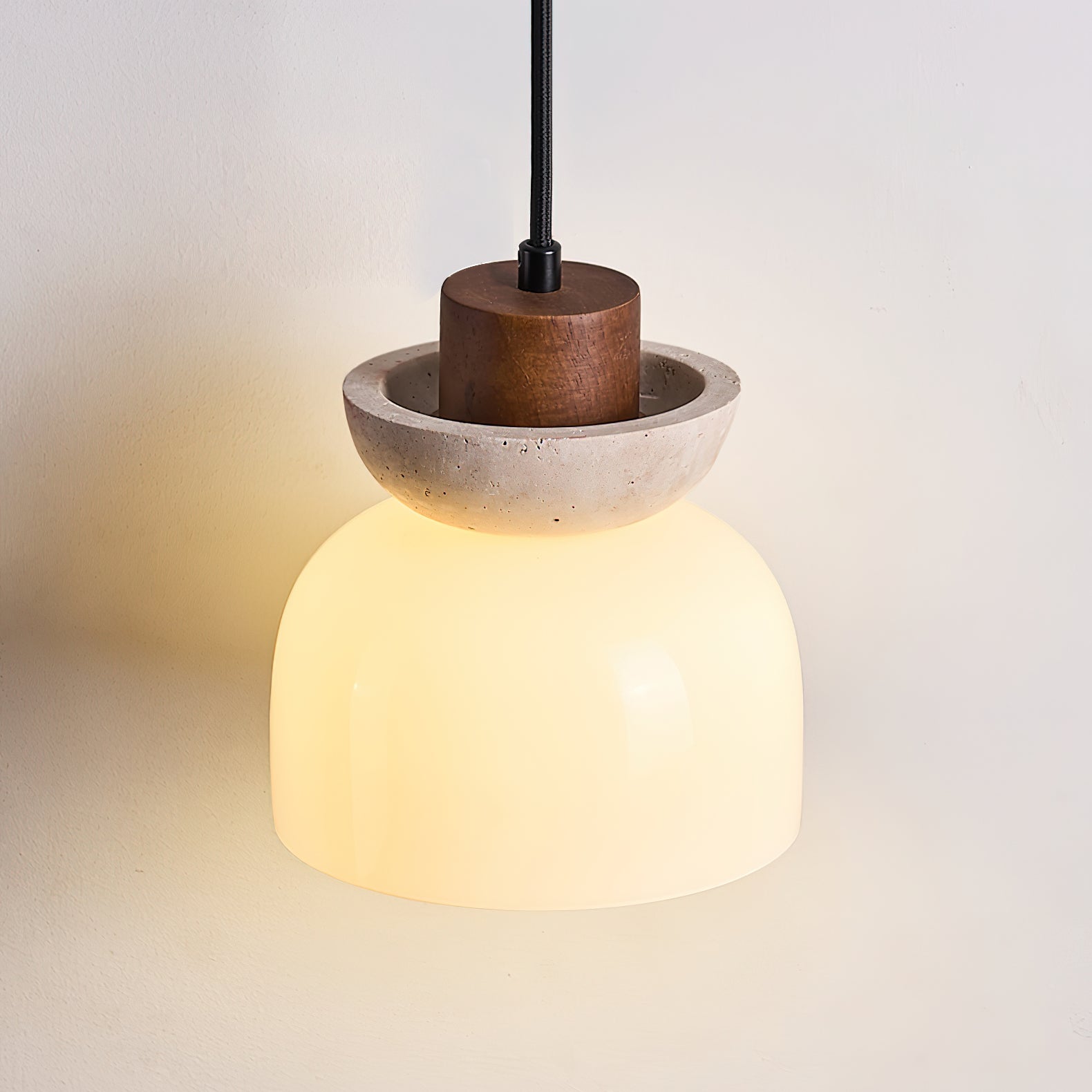 Ritta Layered Dome Pendant Lamp - Letslighting