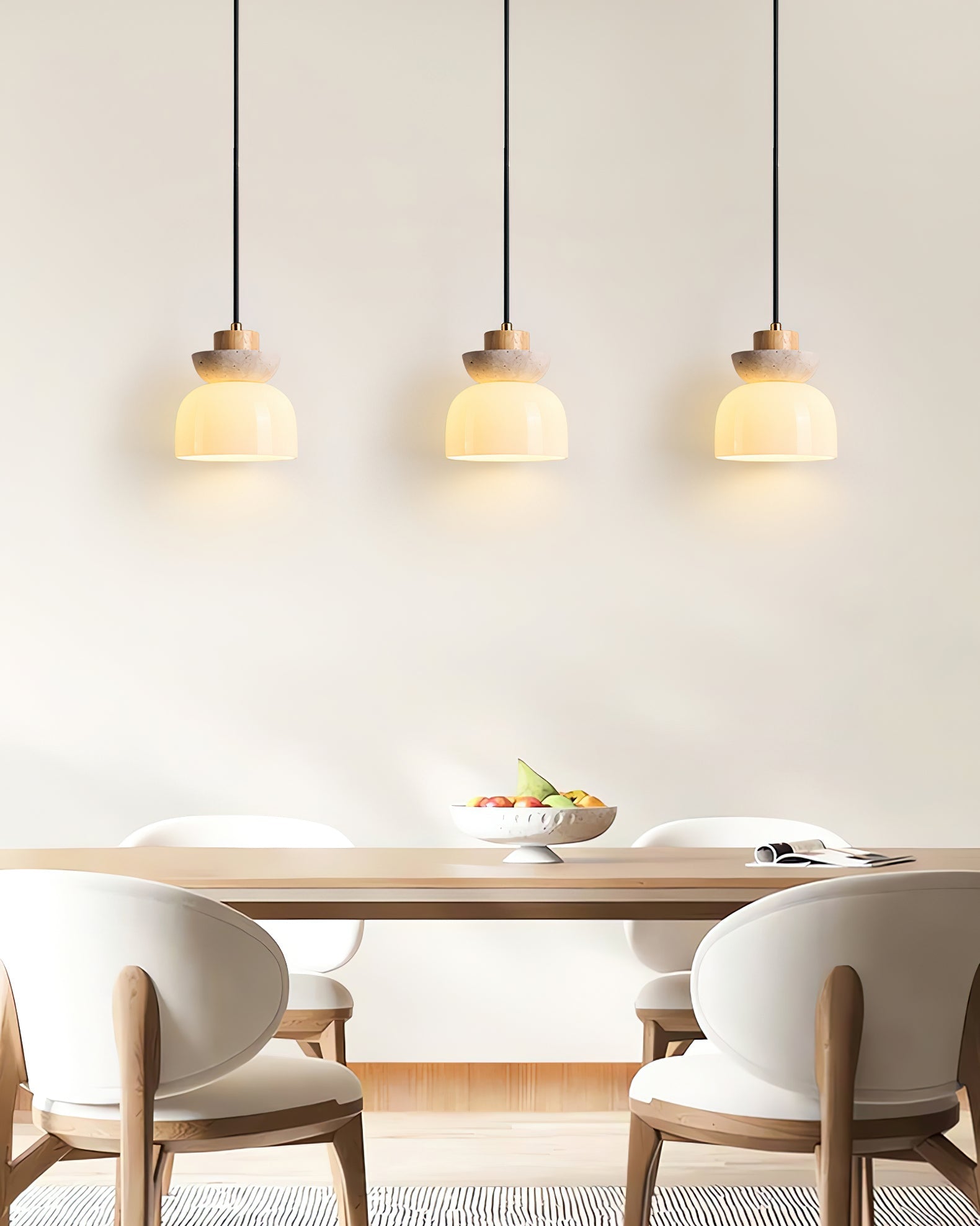 Ritta Layered Dome Pendant Lamp - Letslighting