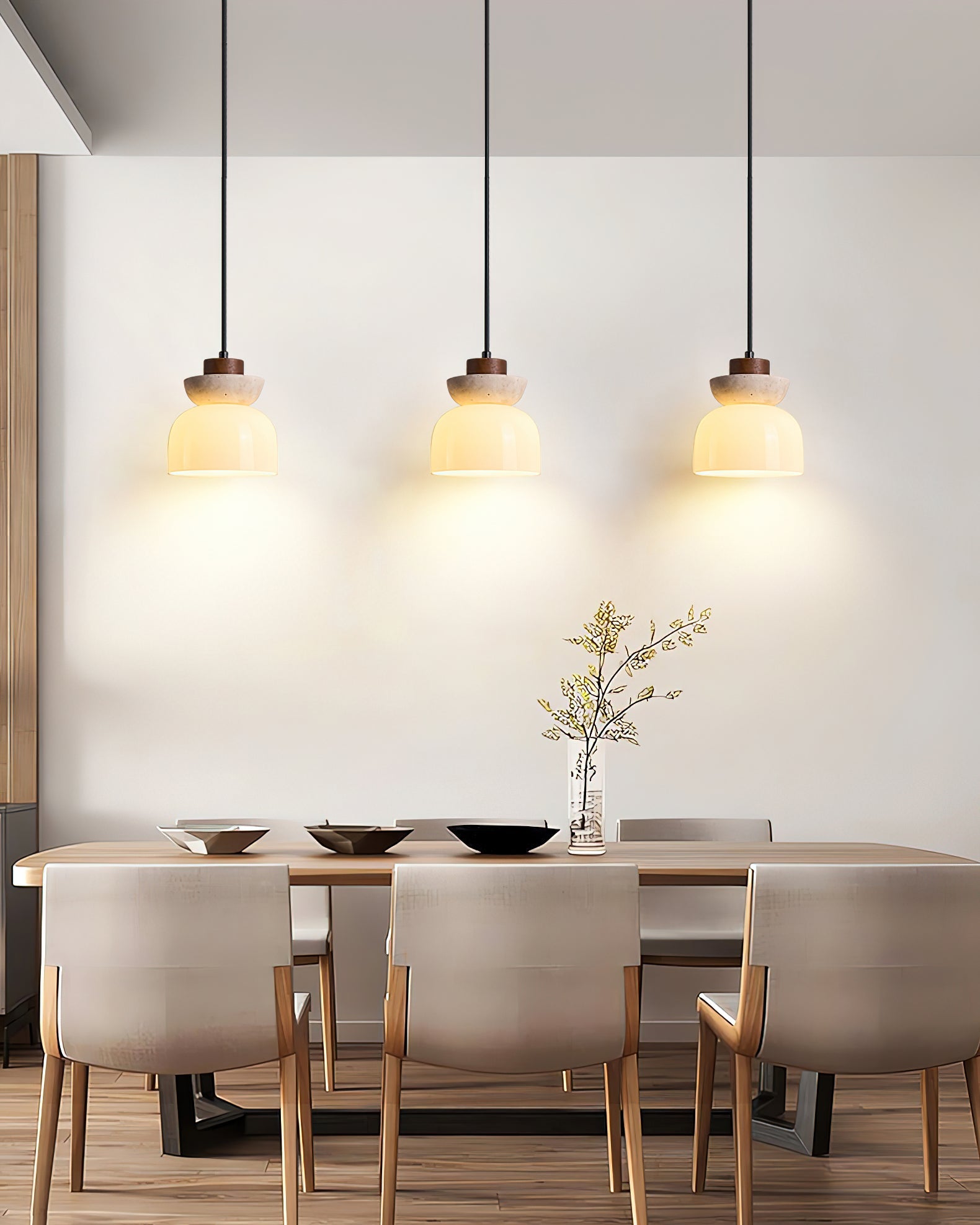 Ritta Layered Dome Pendant Lamp - Letslighting