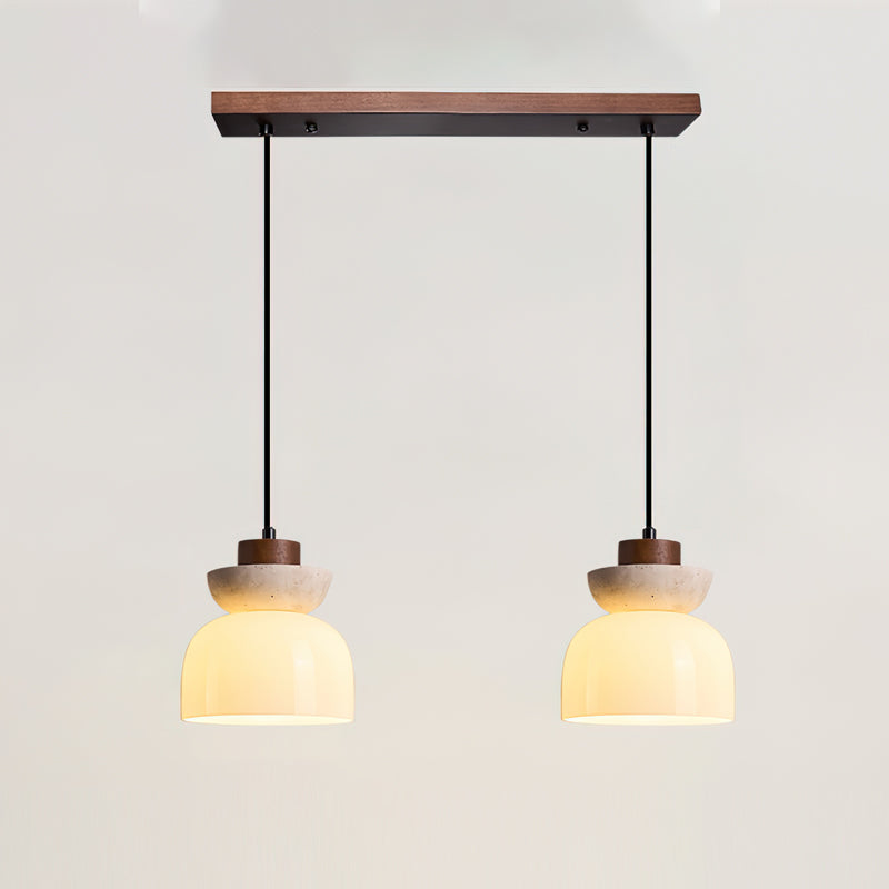 Ritta Layered Dome Pendant Lamp - Letslighting