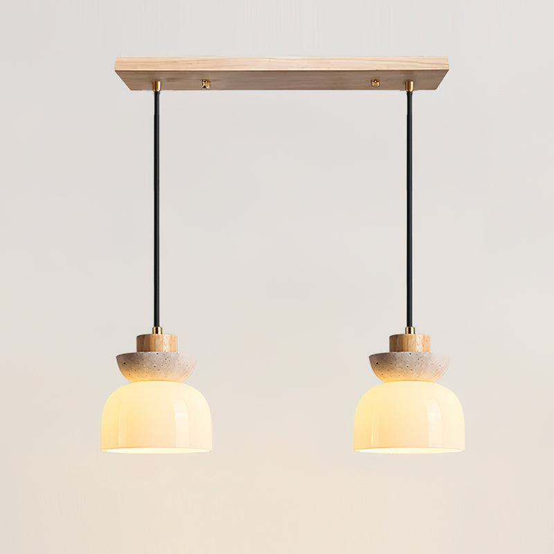 Ritta Layered Dome Pendant Lamp - Letslighting