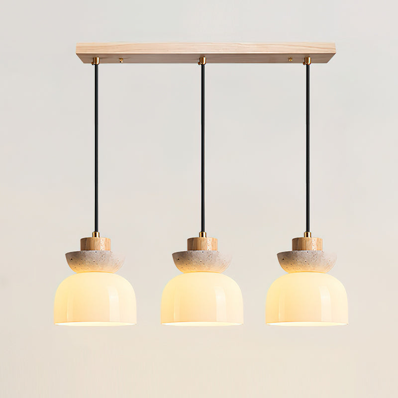 Ritta Layered Dome Pendant Lamp - Letslighting