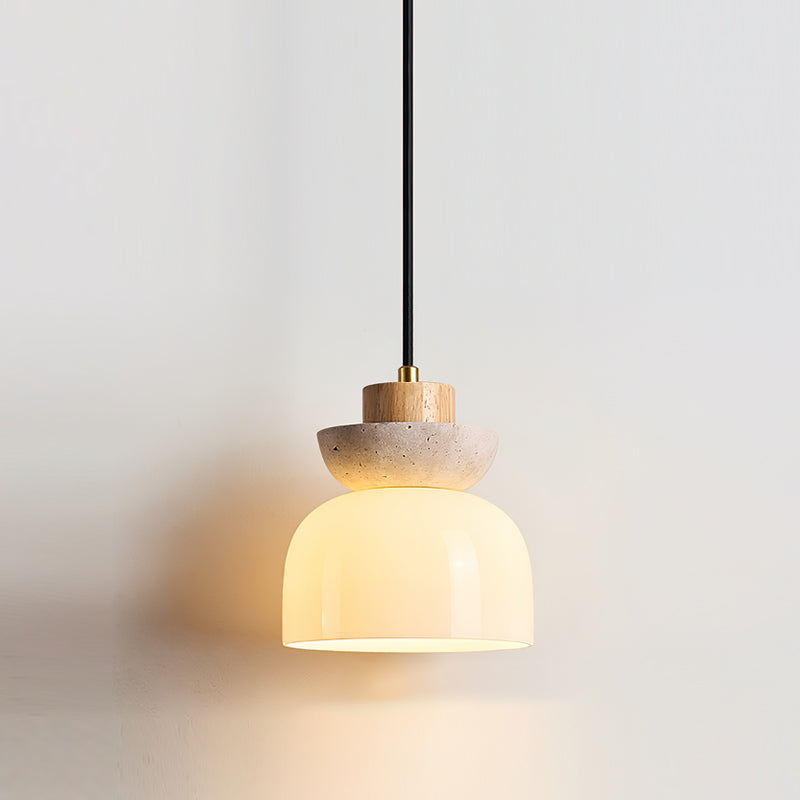 Ritta Layered Dome Pendant Lamp - Letslighting