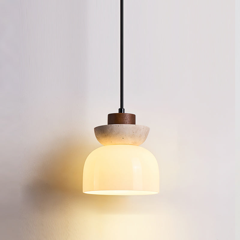 Ritta Layered Dome Pendant Lamp - Letslighting