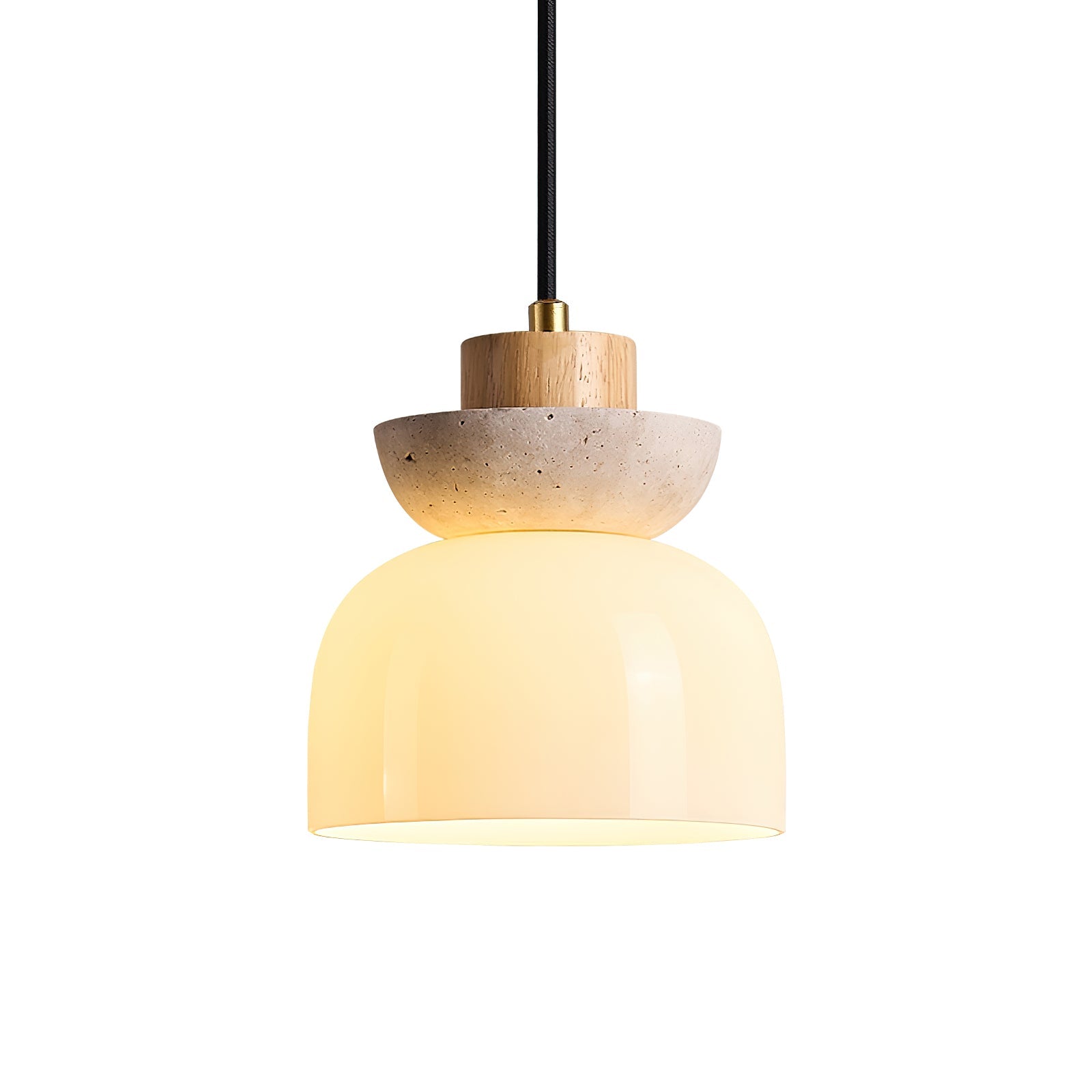 Ritta Layered Dome Pendant Lamp - Letslighting