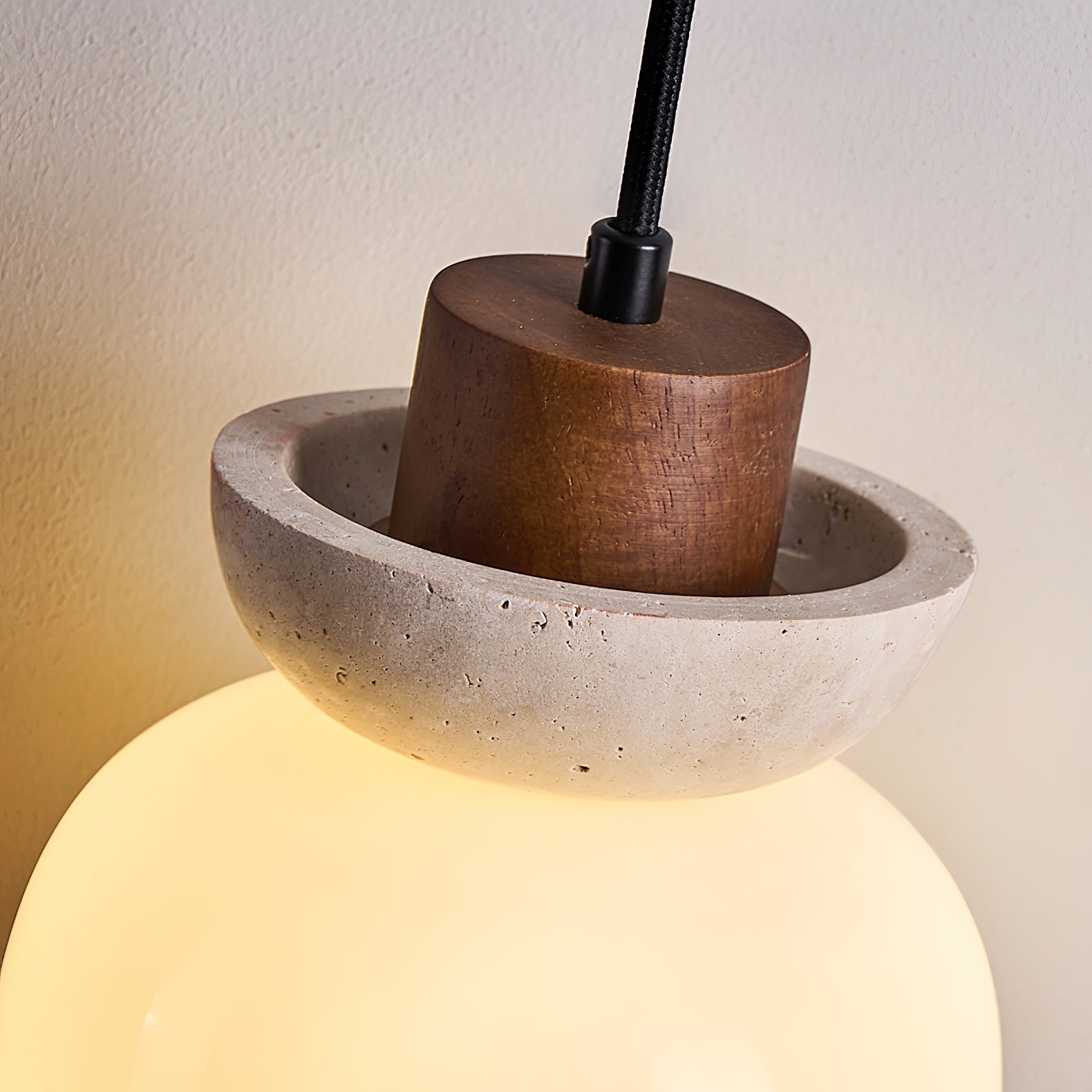 Ritta Layered Dome Pendant Lamp - Letslighting