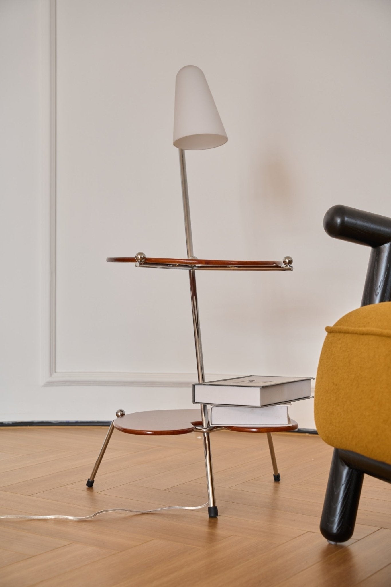 Vaughn Modern Wood Floor Lamp - Letslighting