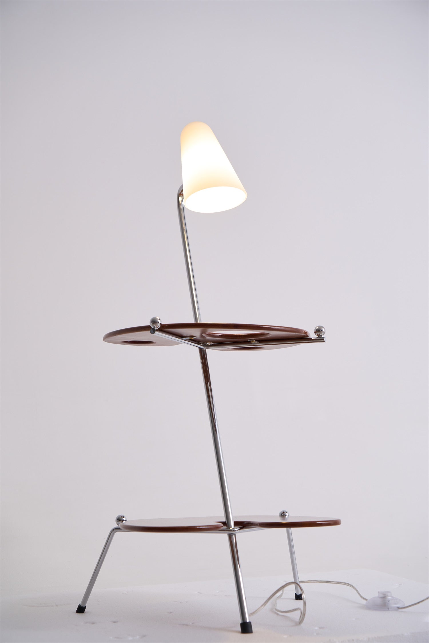 Vaughn Modern Wood Floor Lamp - Letslighting