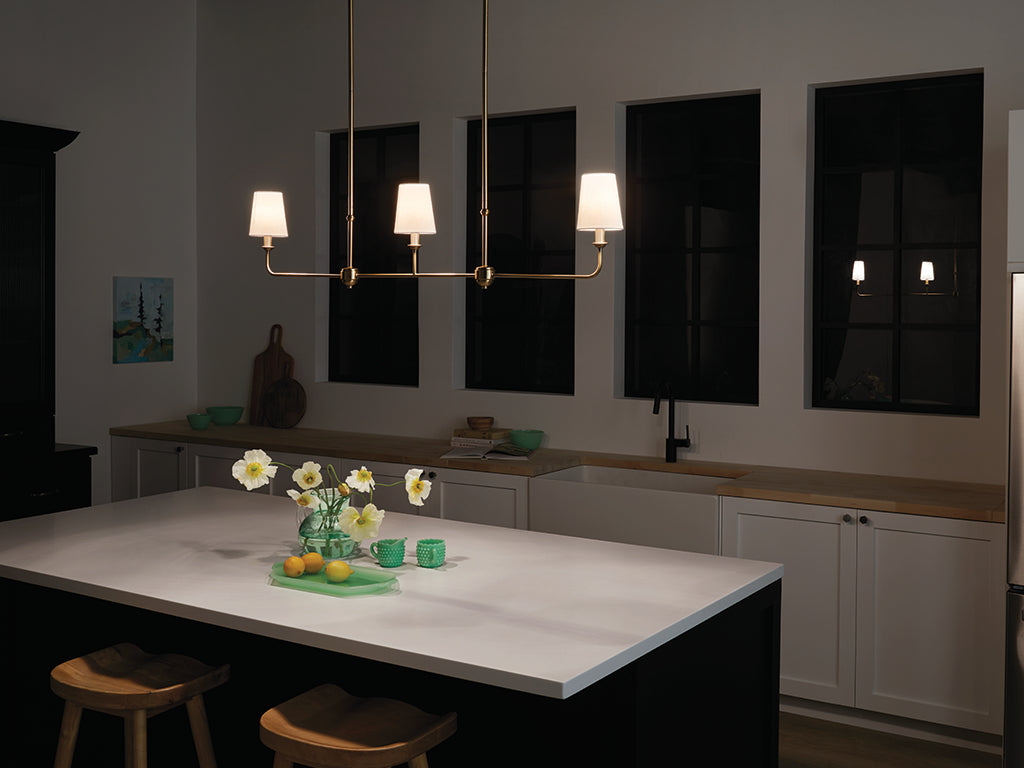 Mymareth Modern Minimalist Linear Chandelier - Letslighting