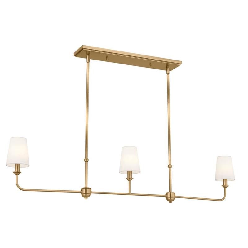 Mymareth Modern Minimalist Linear Chandelier - Letslighting