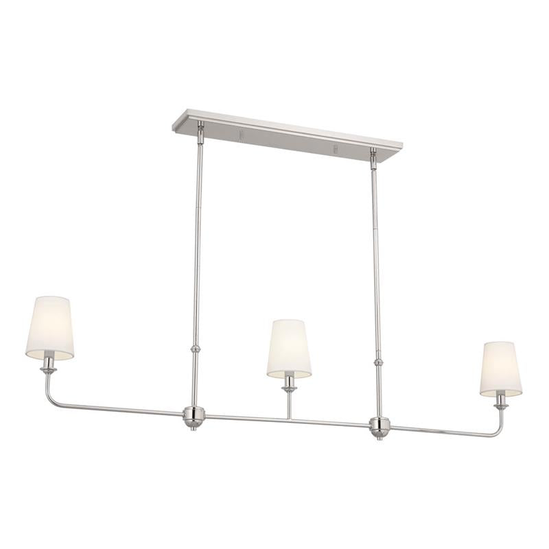 Mymareth Modern Minimalist Linear Chandelier - Letslighting