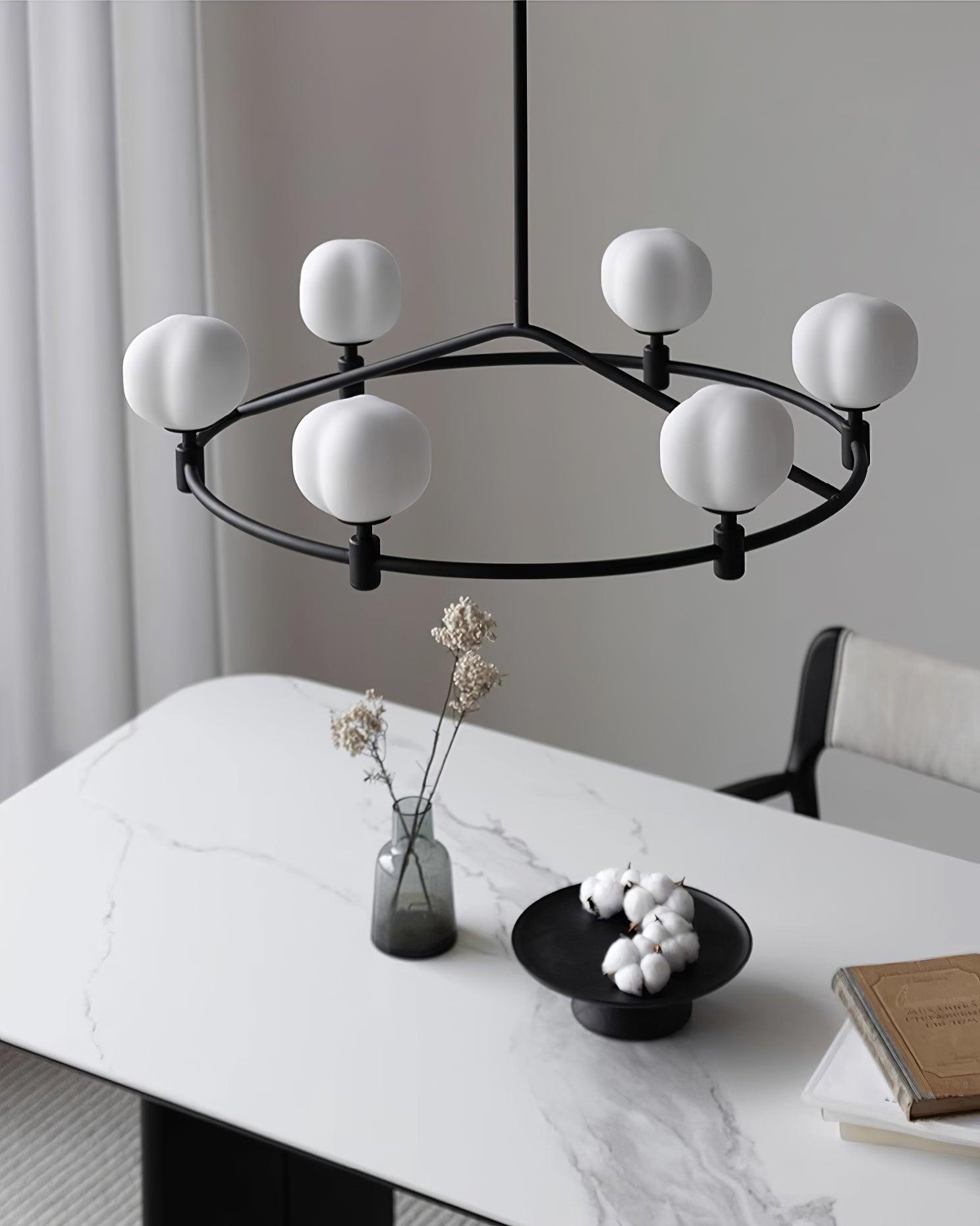 Pallina Chandelier Elegant Organic Beauty - Letslighting