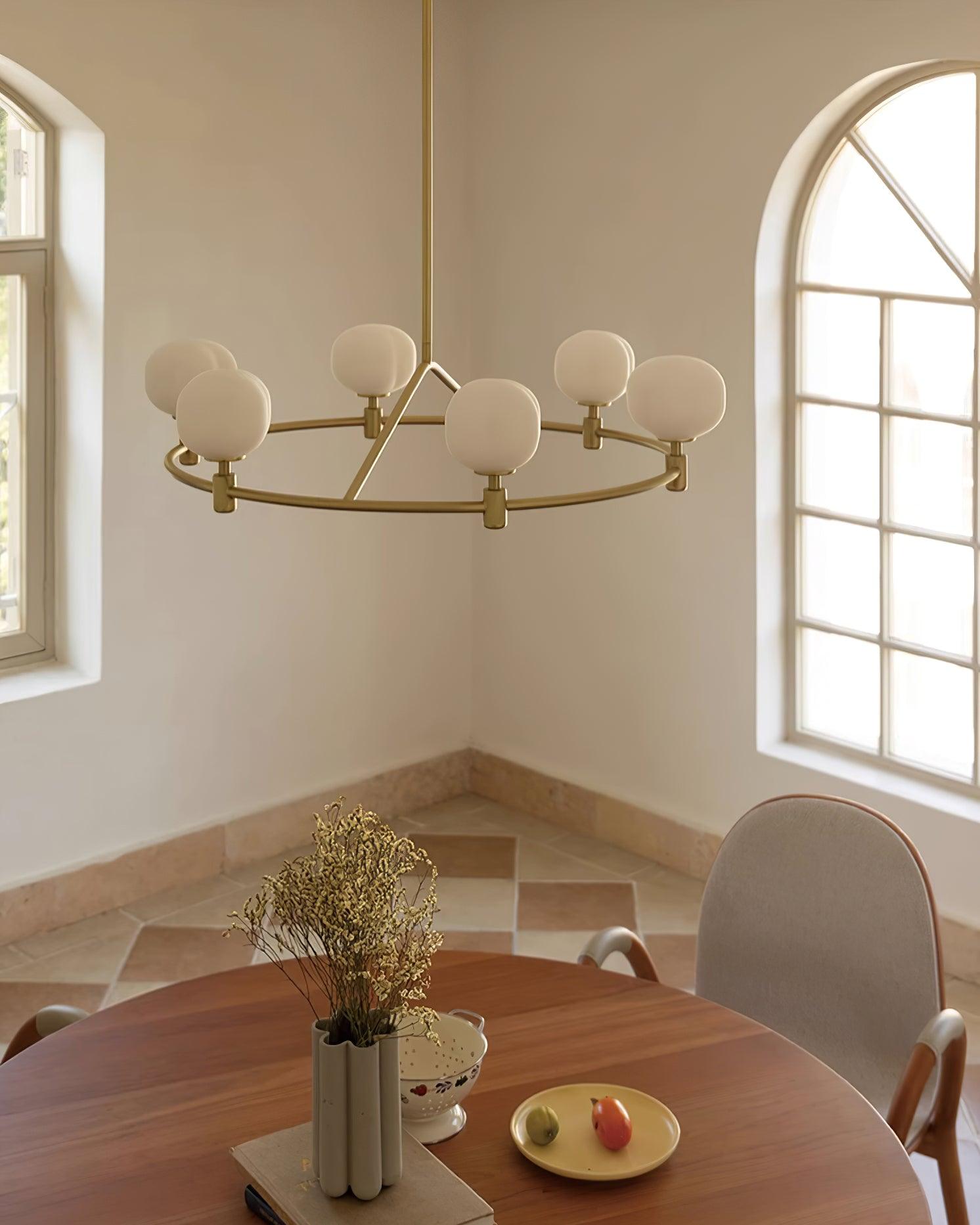Pallina Chandelier Elegant Organic Beauty - Letslighting