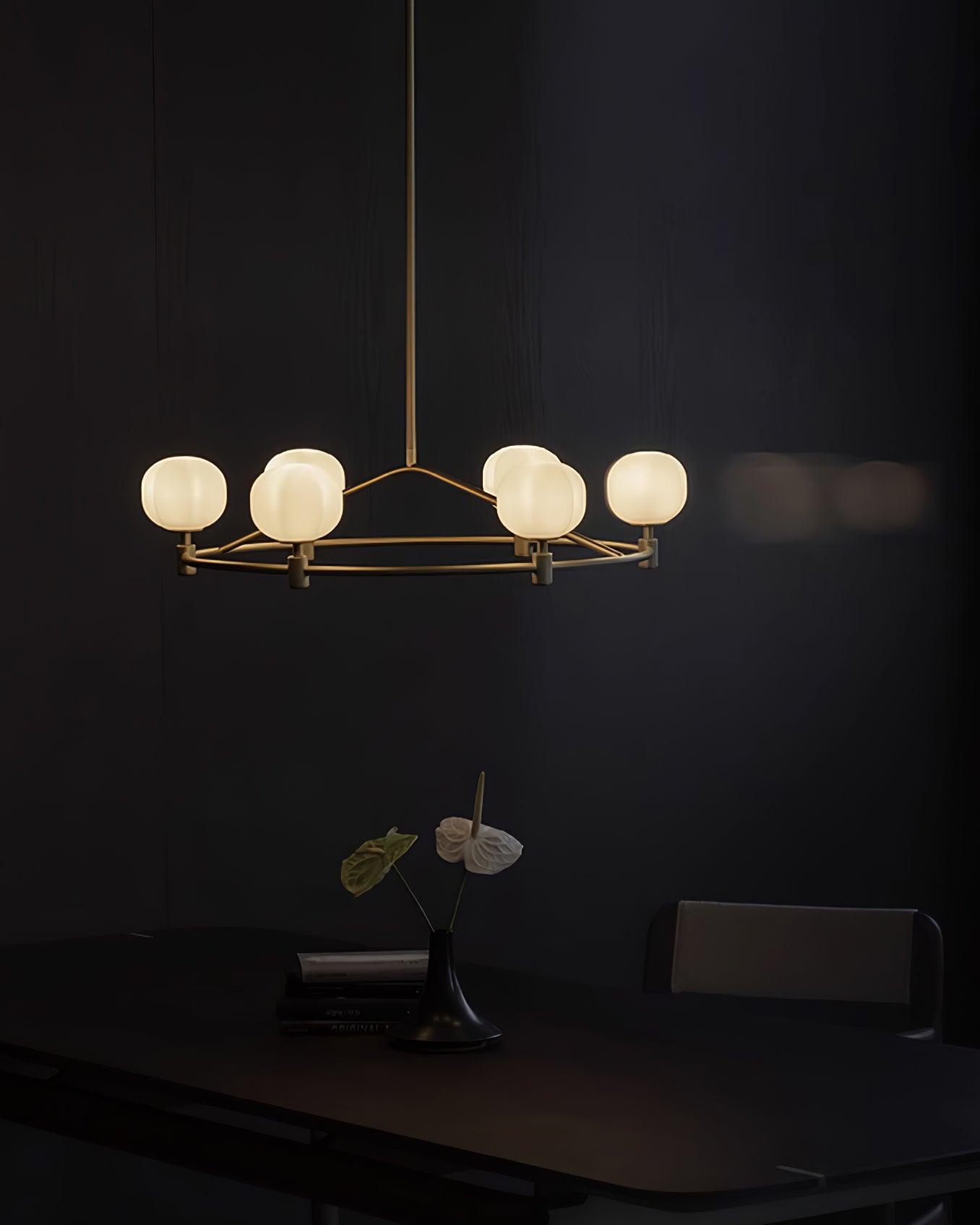 Pallina Chandelier Elegant Organic Beauty - Letslighting