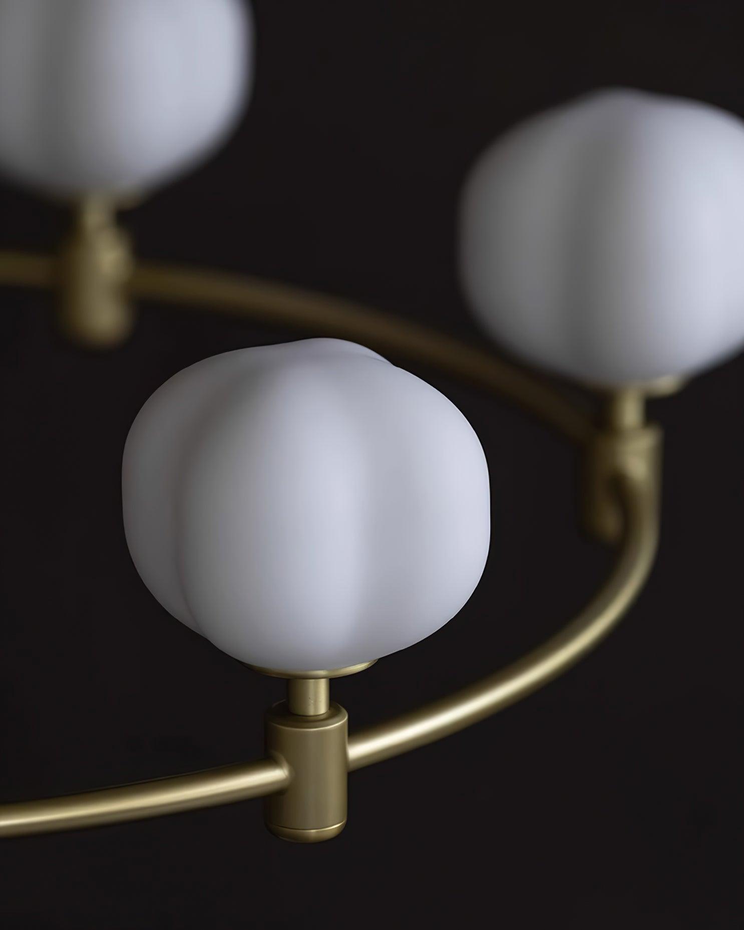Pallina Chandelier Elegant Organic Beauty - Letslighting