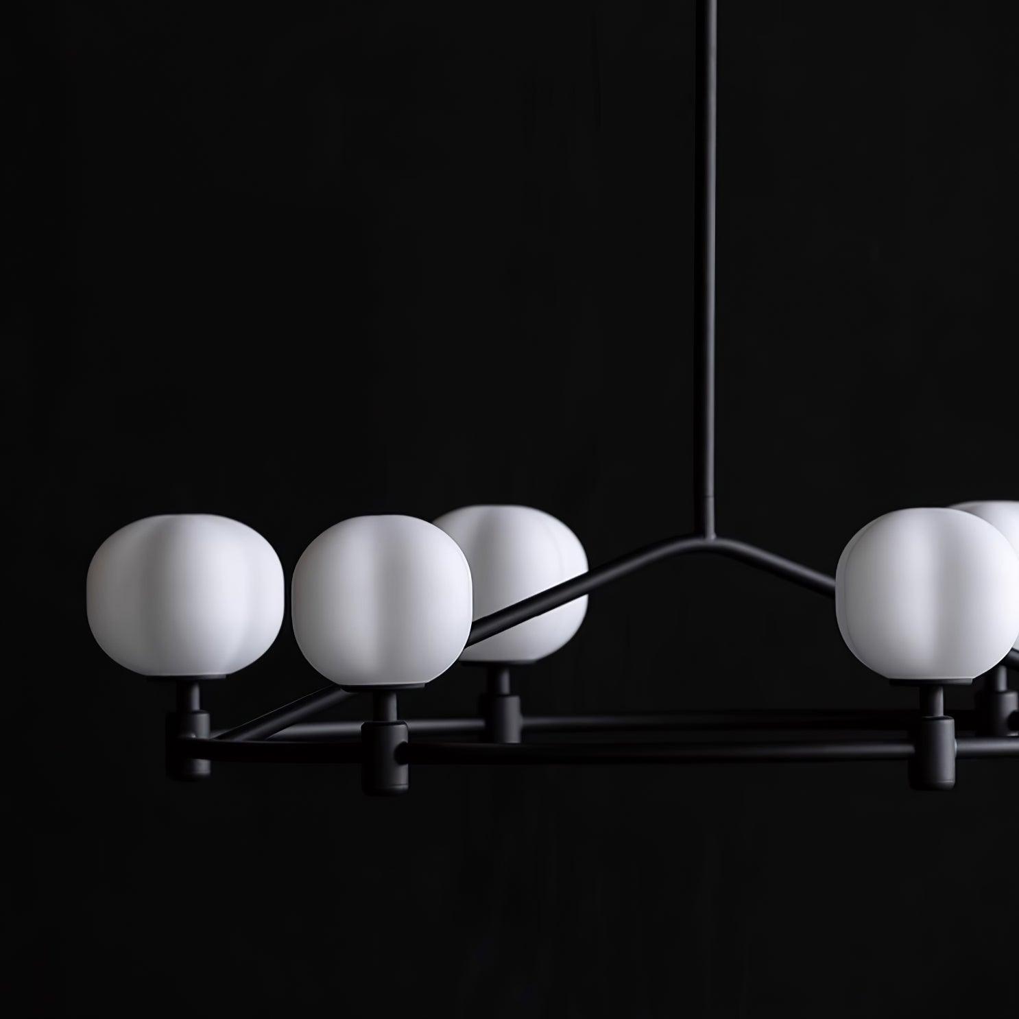 Pallina Chandelier Elegant Organic Beauty - Letslighting