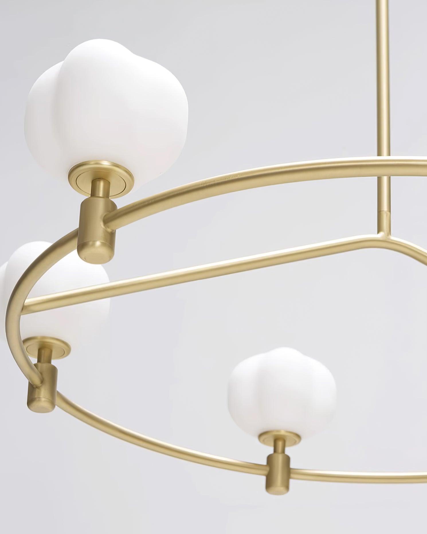 Pallina Chandelier Elegant Organic Beauty - Letslighting