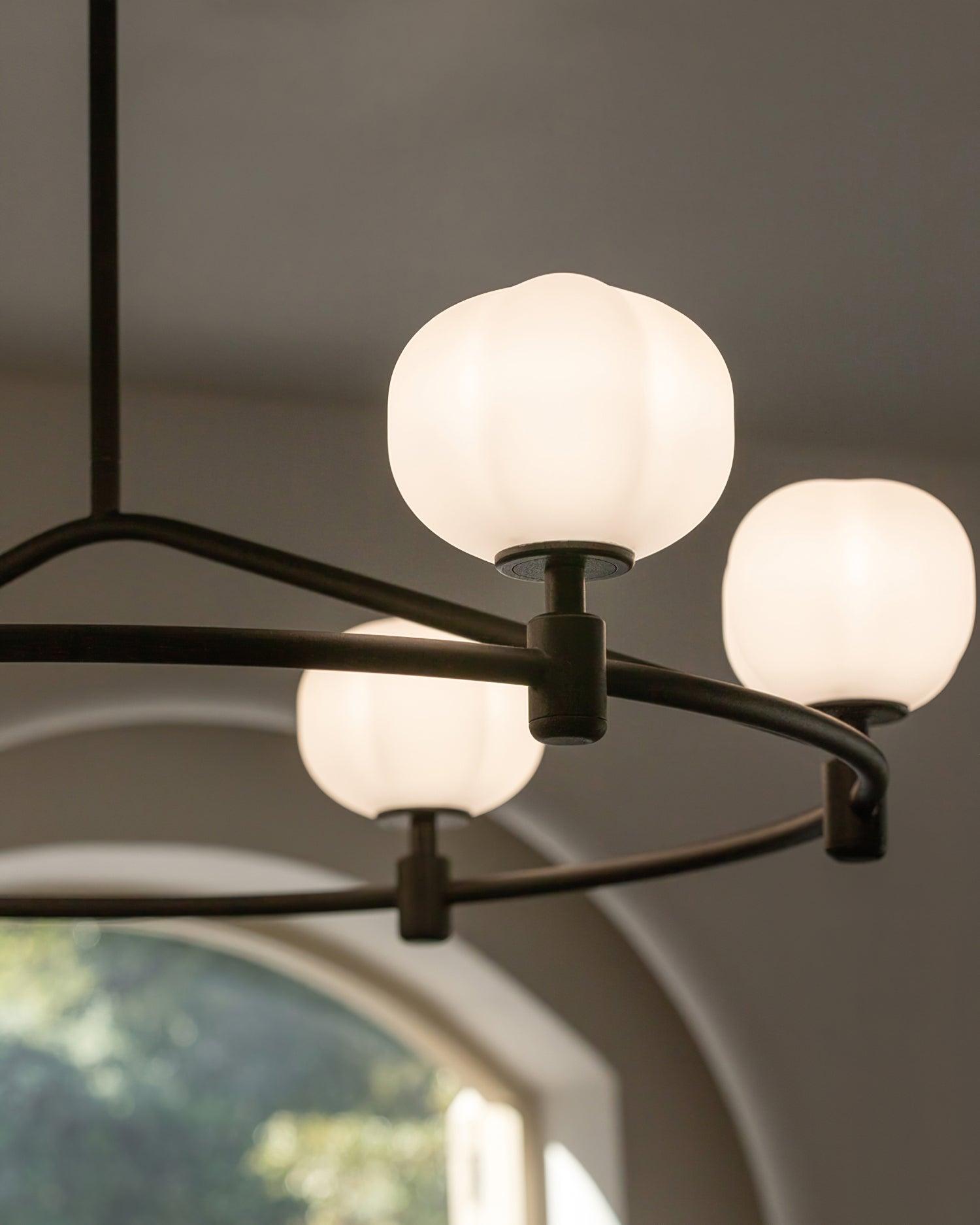 Pallina Chandelier Elegant Organic Beauty - Letslighting