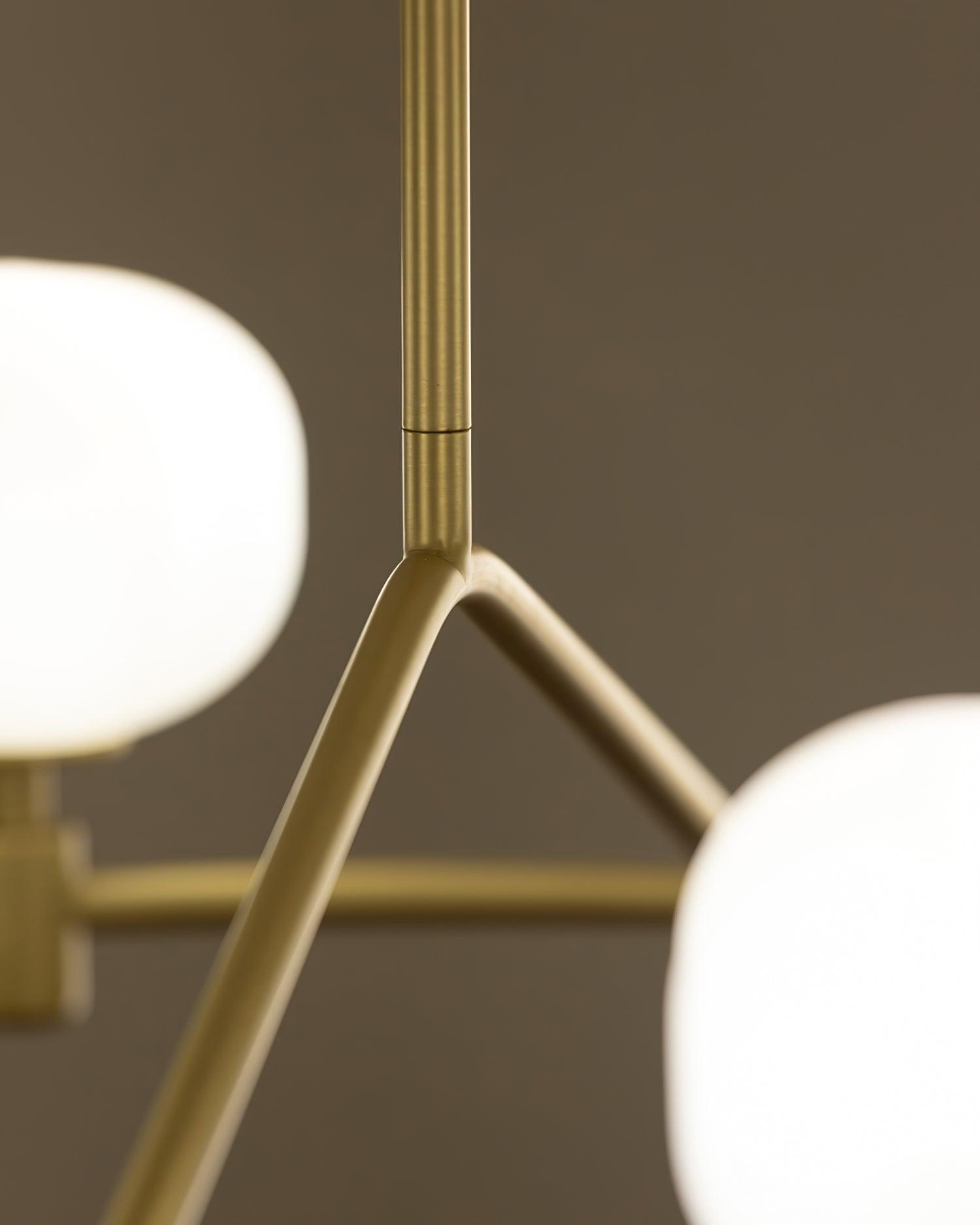 Pallina Chandelier Elegant Organic Beauty - Letslighting