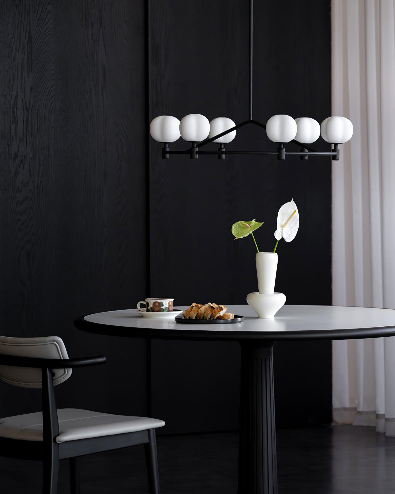 Pallina Chandelier Elegant Organic Beauty - Letslighting