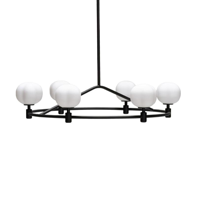 Pallina Chandelier Elegant Organic Beauty - Letslighting