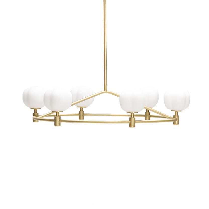 Pallina Chandelier Elegant Organic Beauty - Letslighting