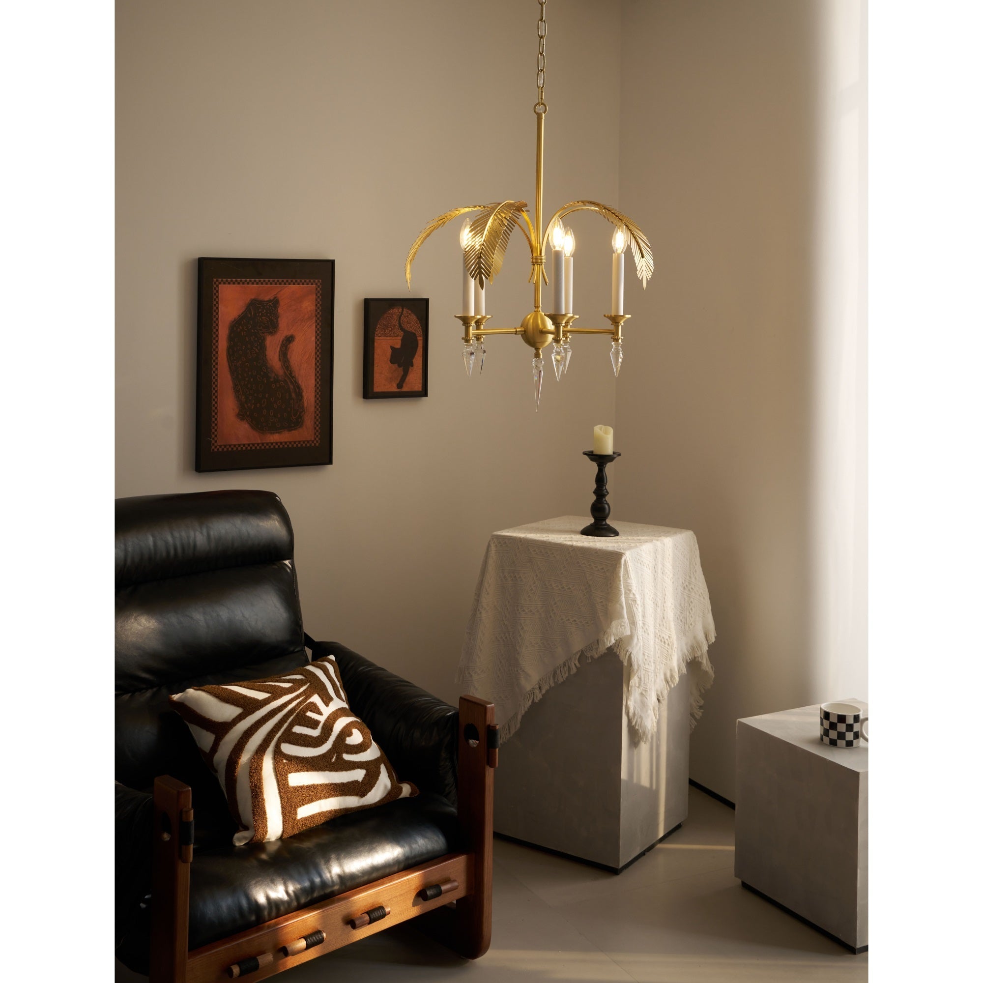 Italis Individual Creativity Frond Chandelier - Letslighting