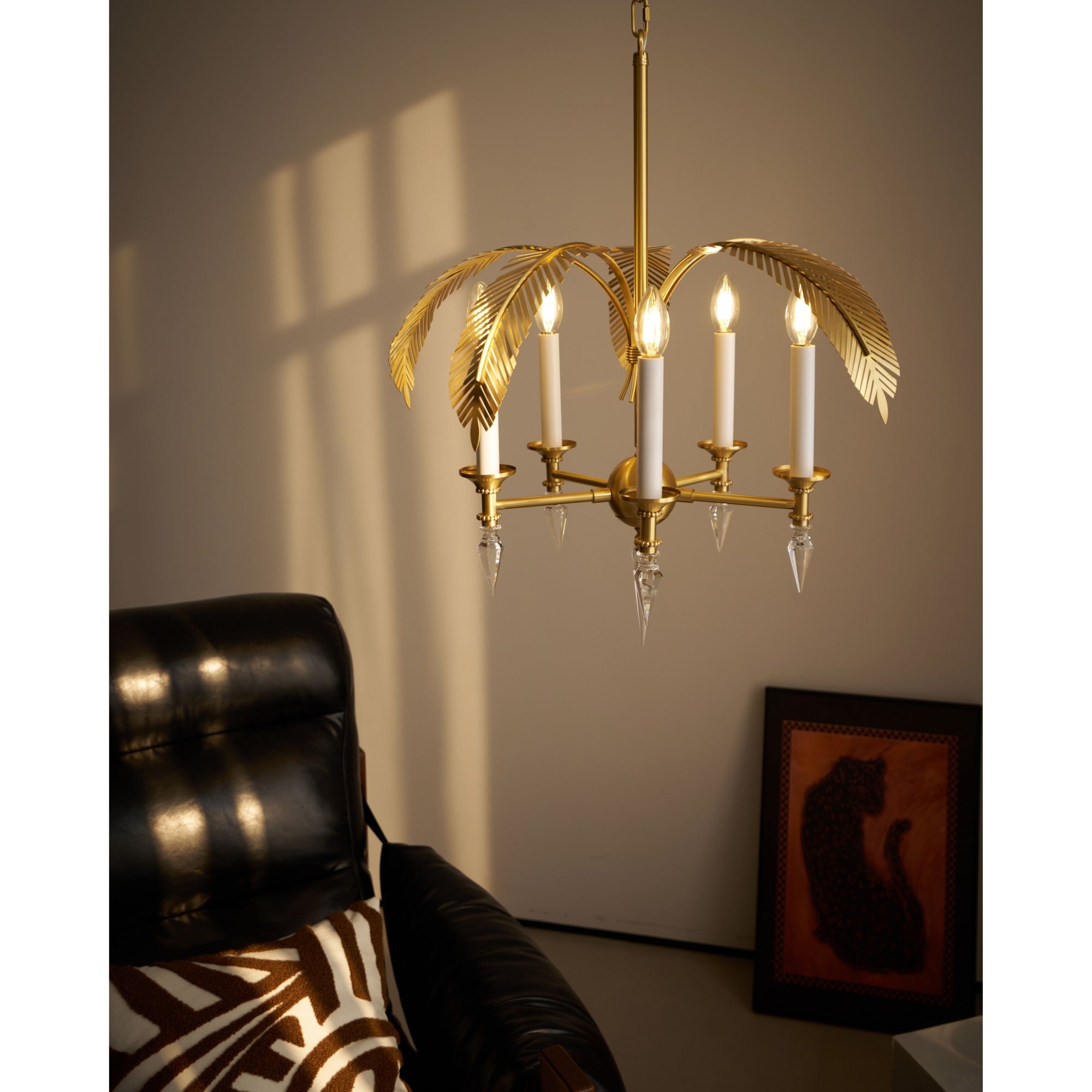Italis Individual Creativity Frond Chandelier - Letslighting