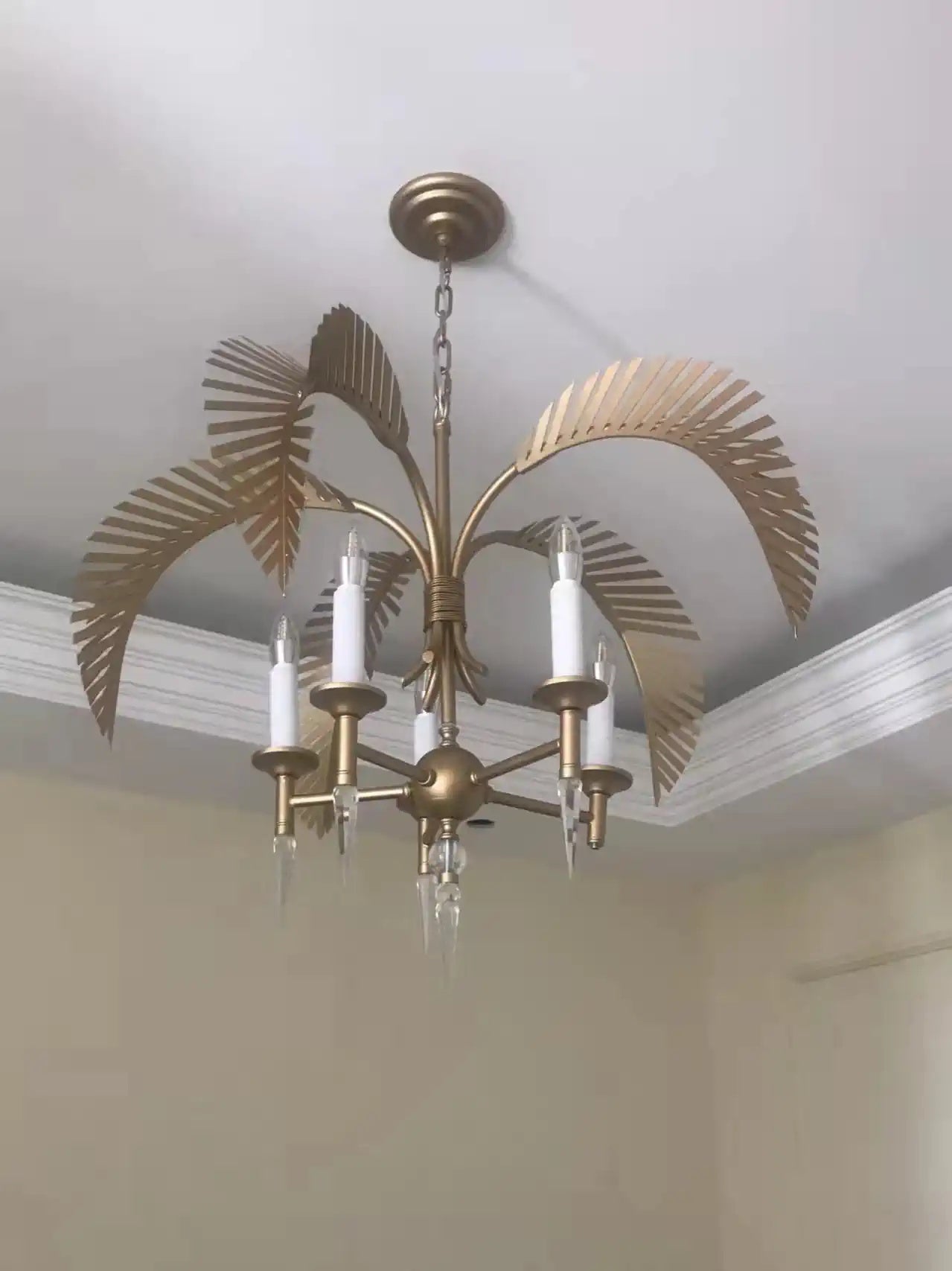 Italis Individual Creativity Frond Chandelier - Letslighting