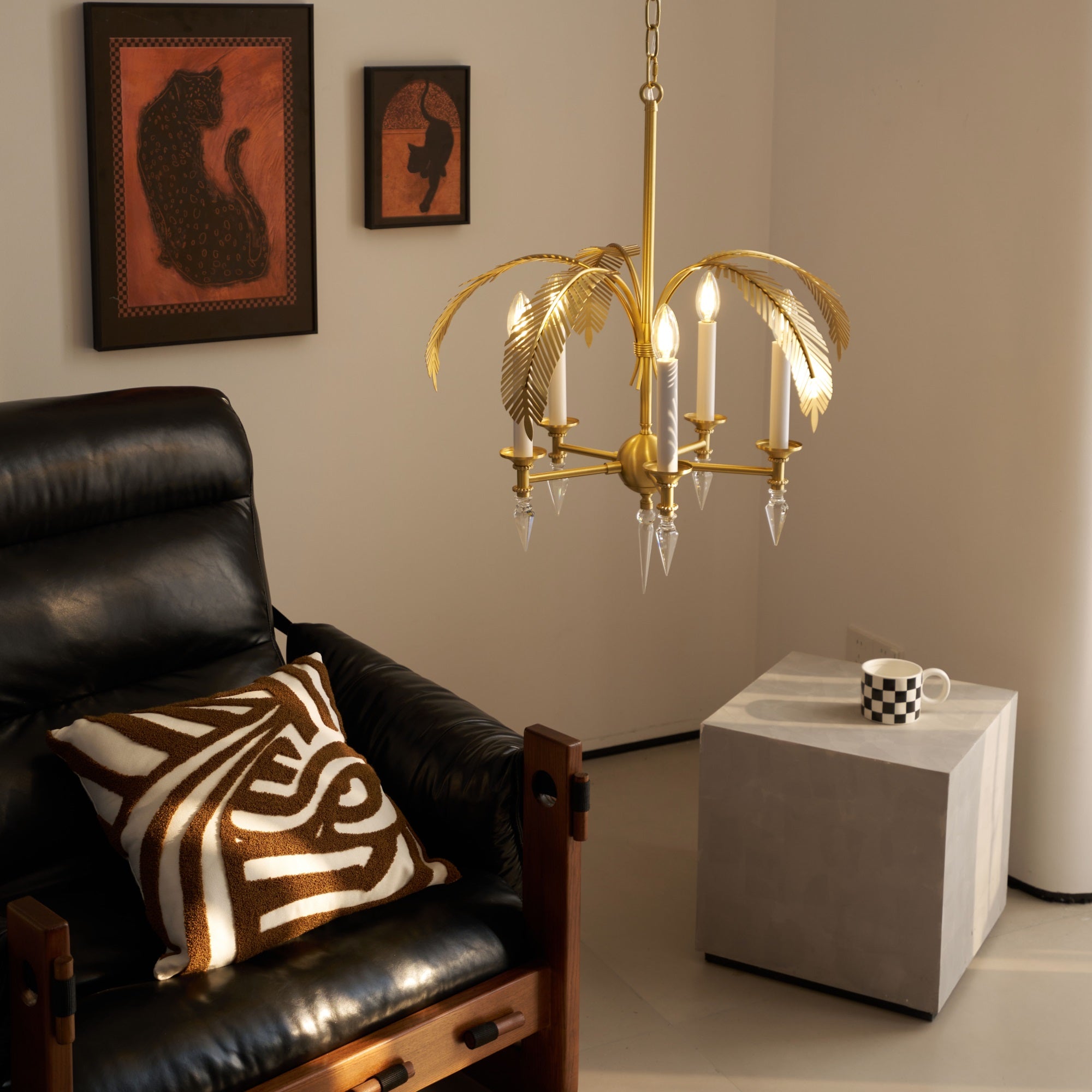 Italis Individual Creativity Frond Chandelier - Letslighting
