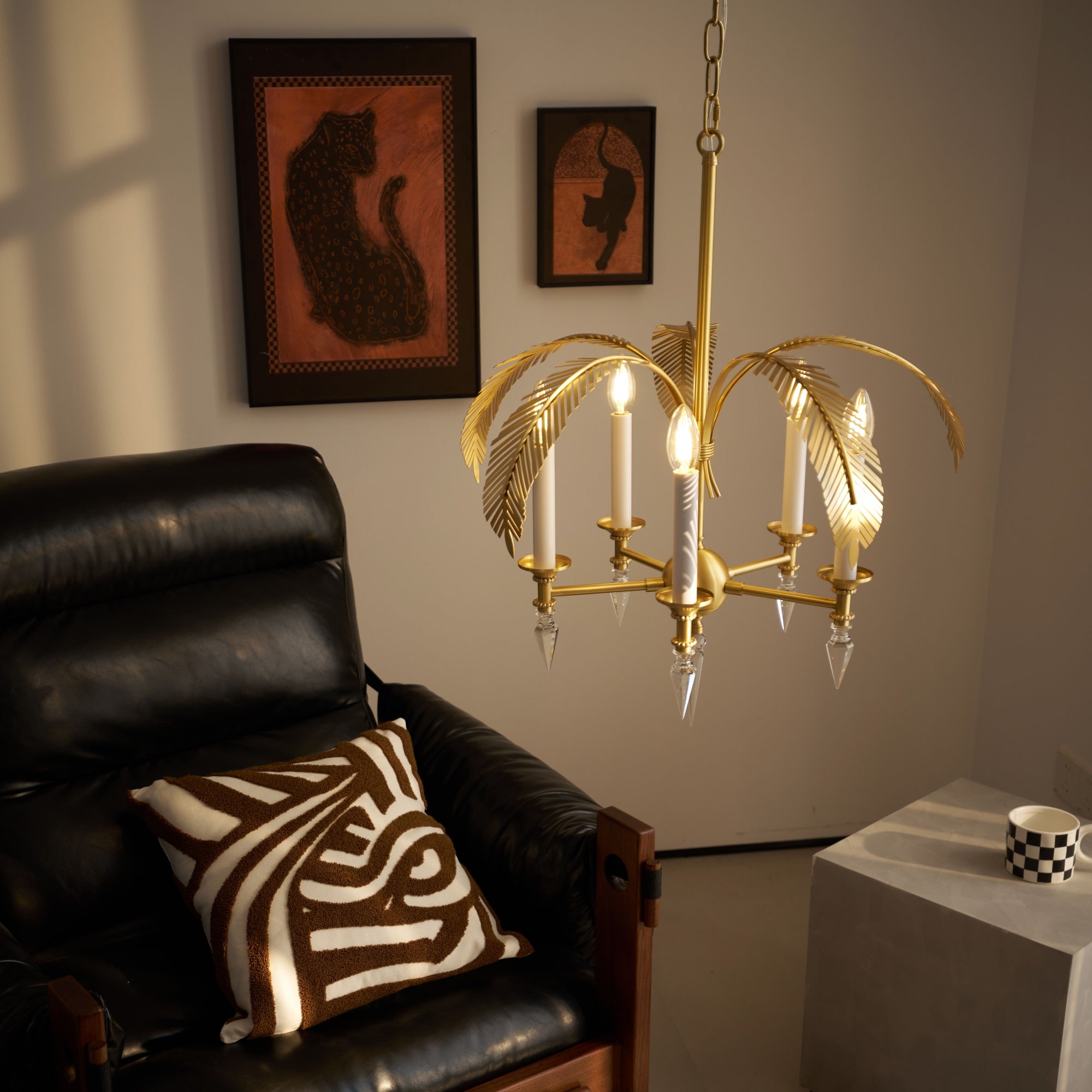 Italis Individual Creativity Frond Chandelier - Letslighting