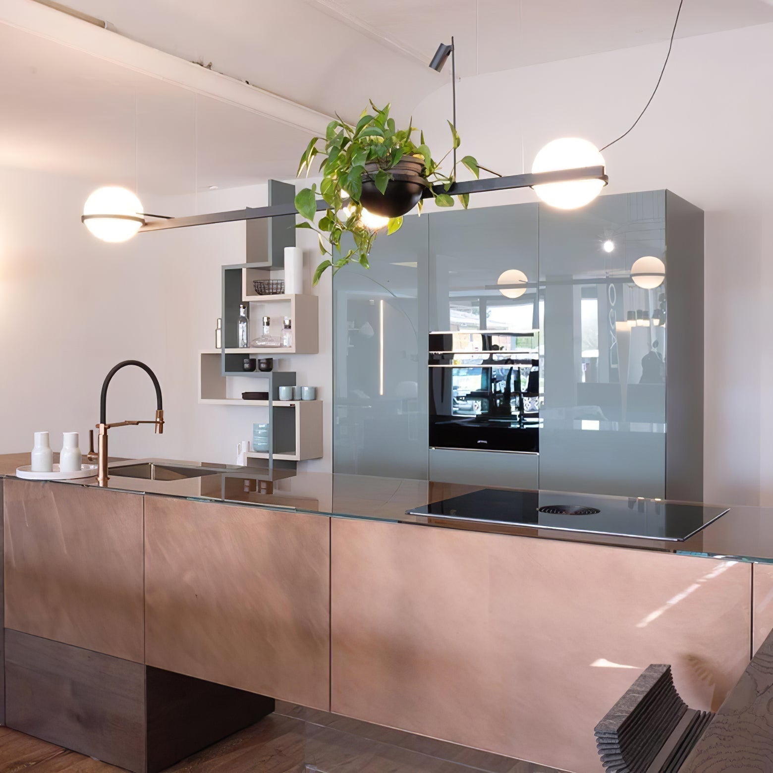Vacaria Modern Minimalist Plastic Pendant Lamp - Letslighting