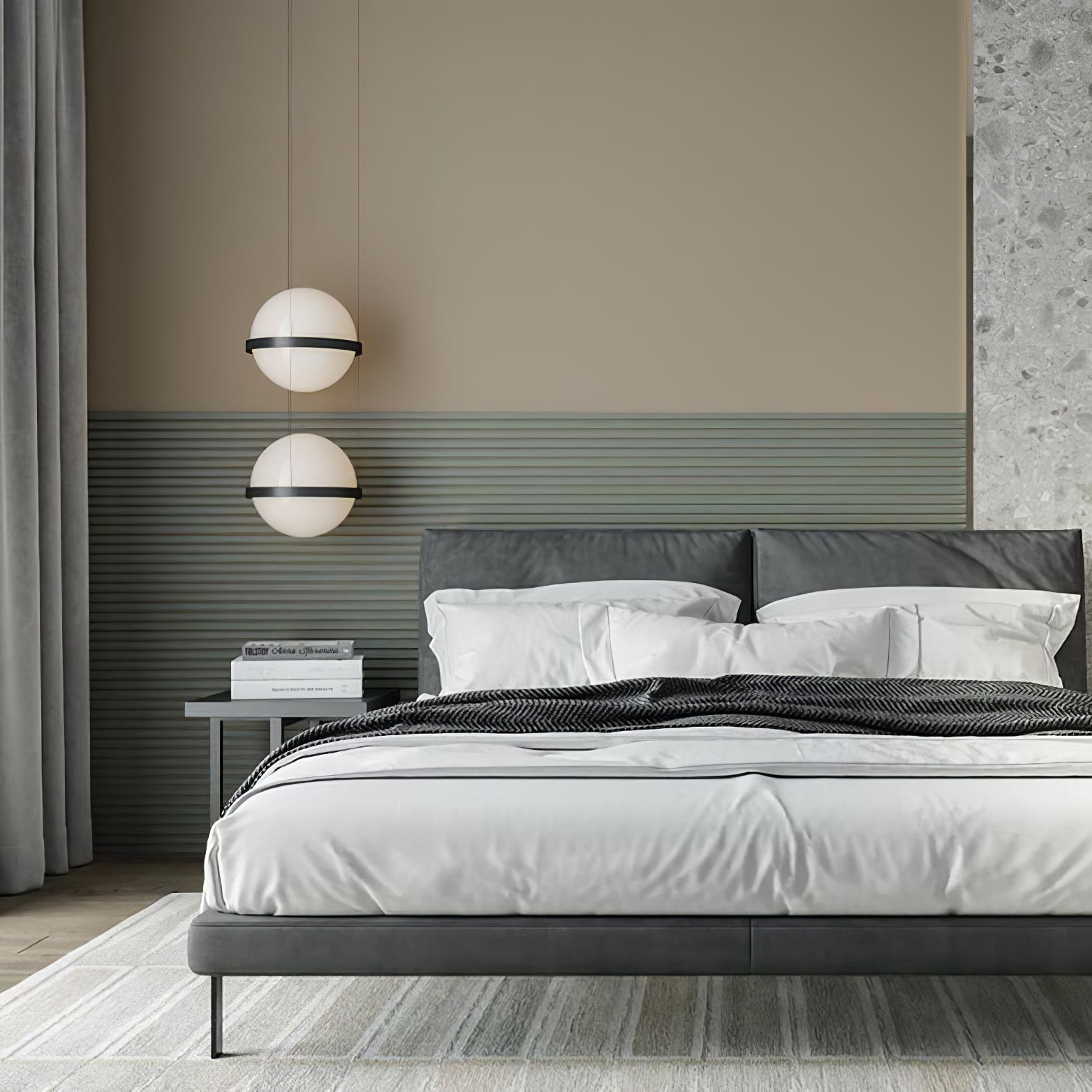 Vacaria Modern Minimalist Plastic Pendant Lamp - Letslighting