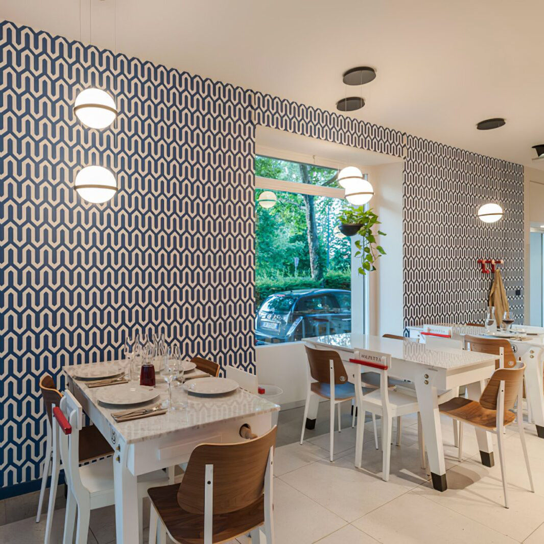 Vacaria Modern Minimalist Plastic Pendant Lamp - Letslighting