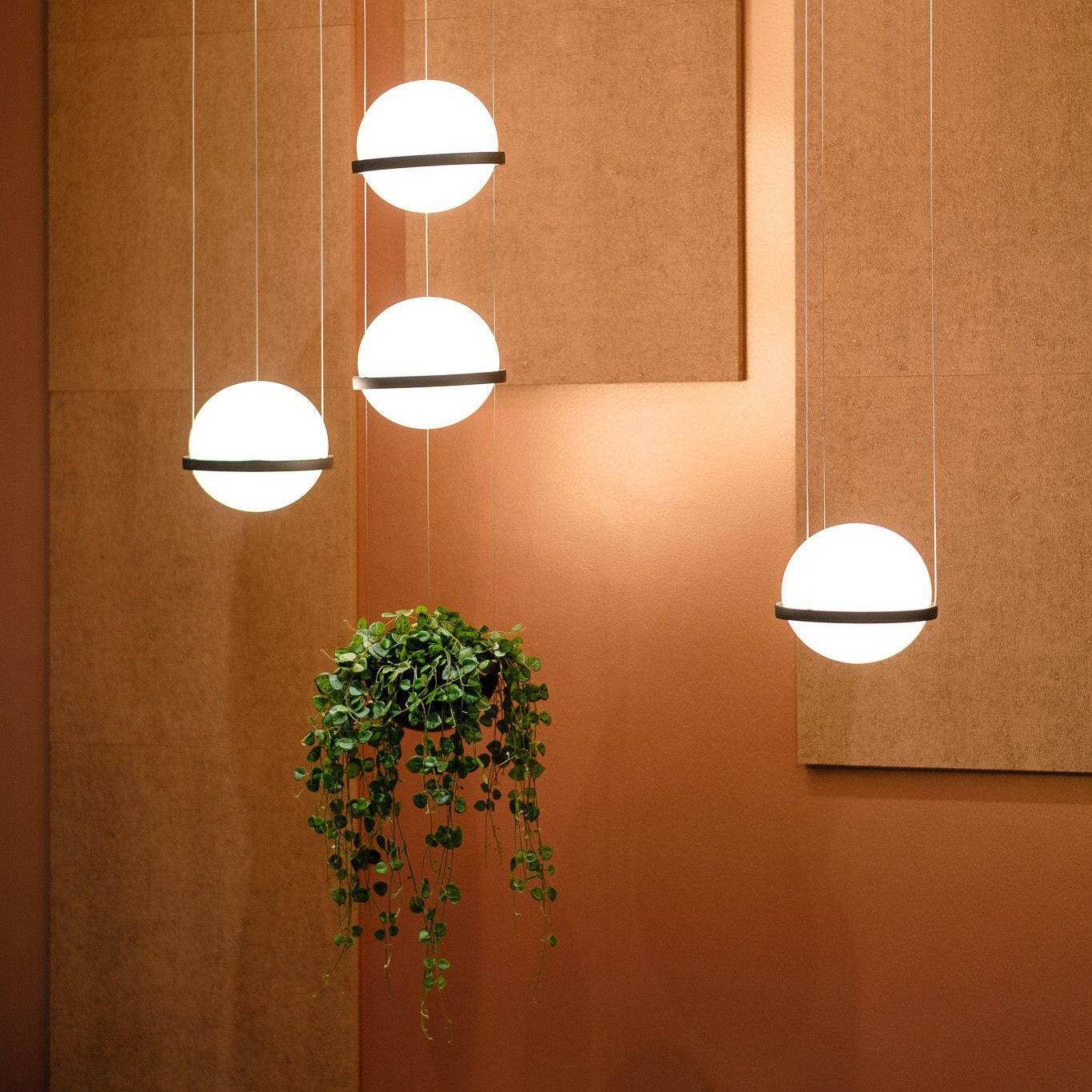 Vacaria Modern Minimalist Plastic Pendant Lamp - Letslighting