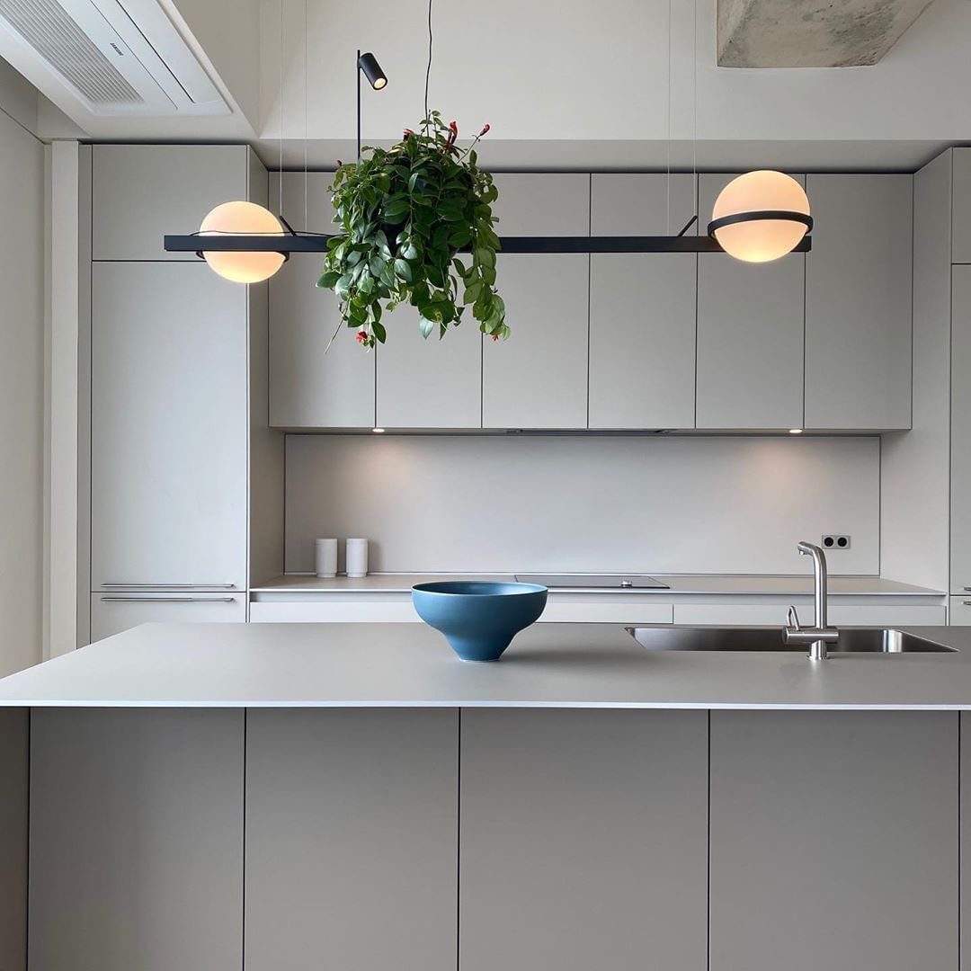 Vacaria Modern Minimalist Plastic Pendant Lamp - Letslighting
