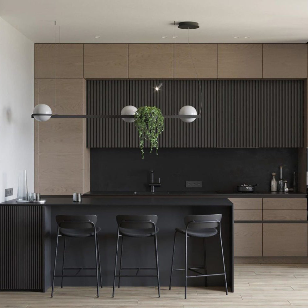 Vacaria Modern Minimalist Plastic Pendant Lamp - Letslighting