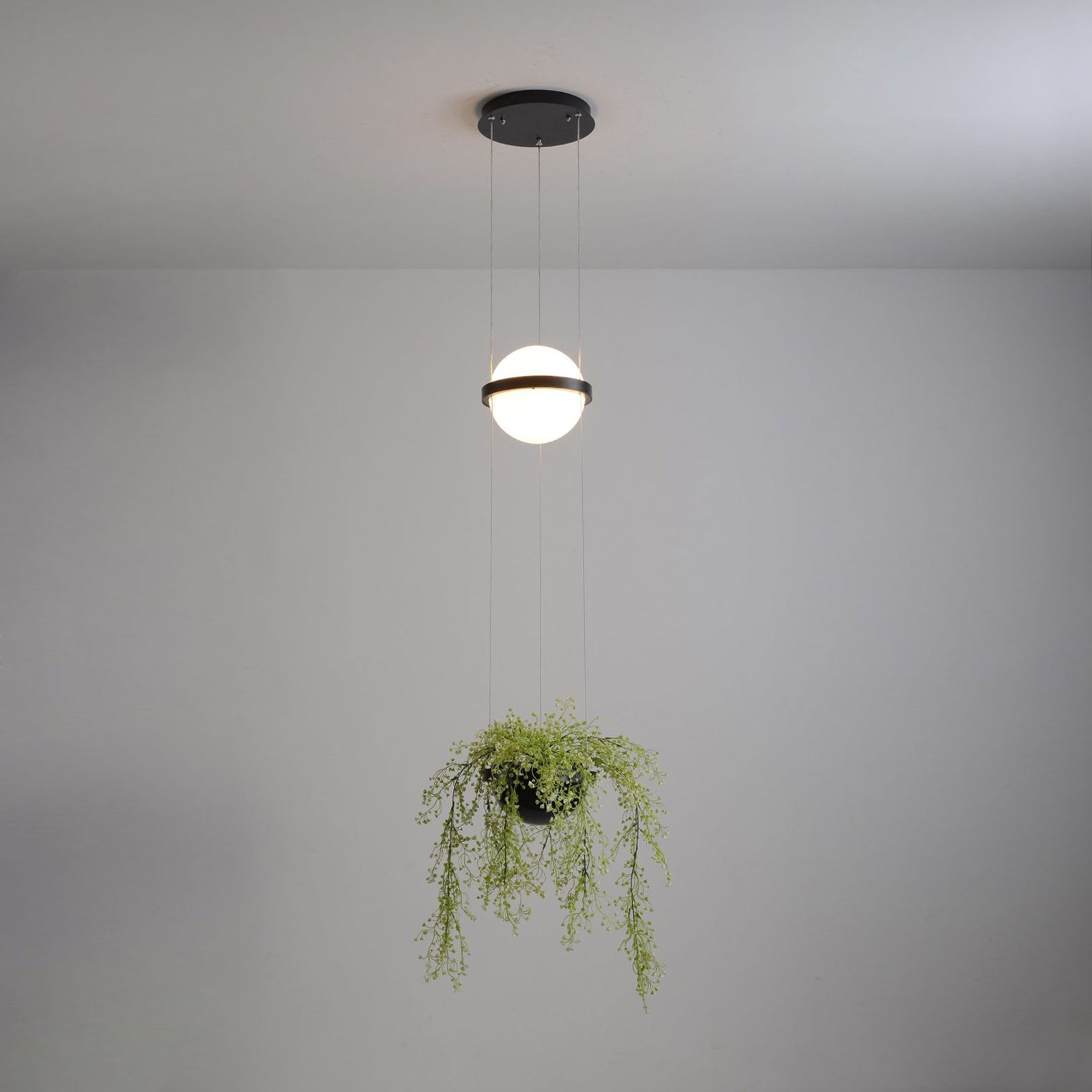 Vacaria Modern Minimalist Plastic Pendant Lamp - Letslighting