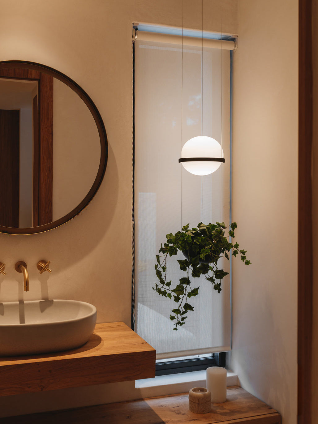Vacaria Modern Minimalist Plastic Pendant Lamp - Letslighting