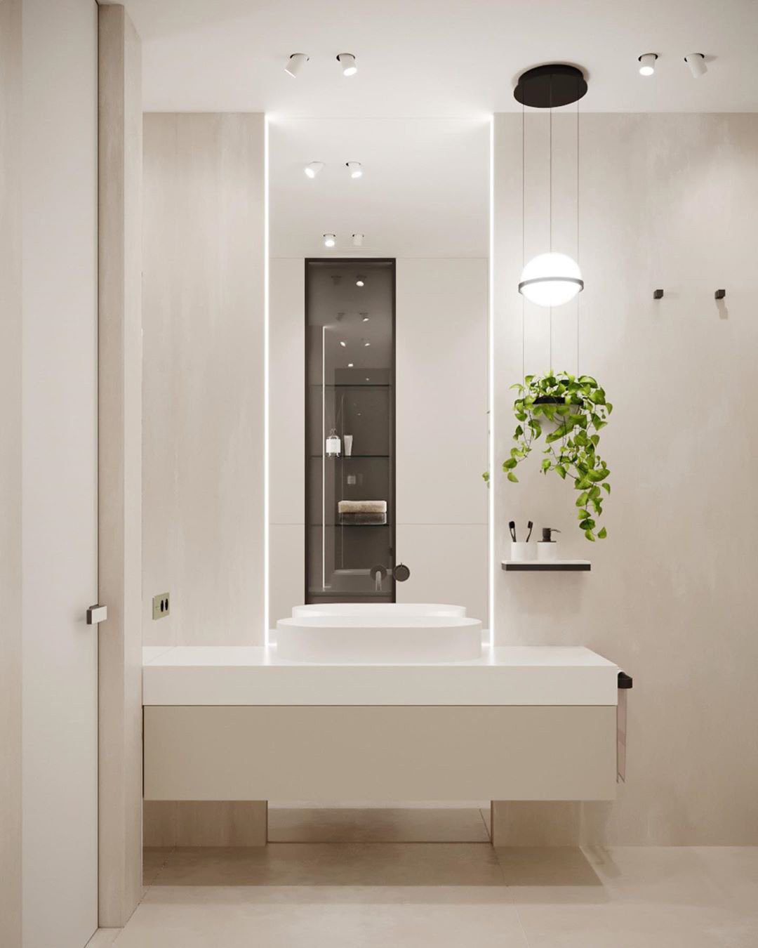 Vacaria Modern Minimalist Plastic Pendant Lamp - Letslighting