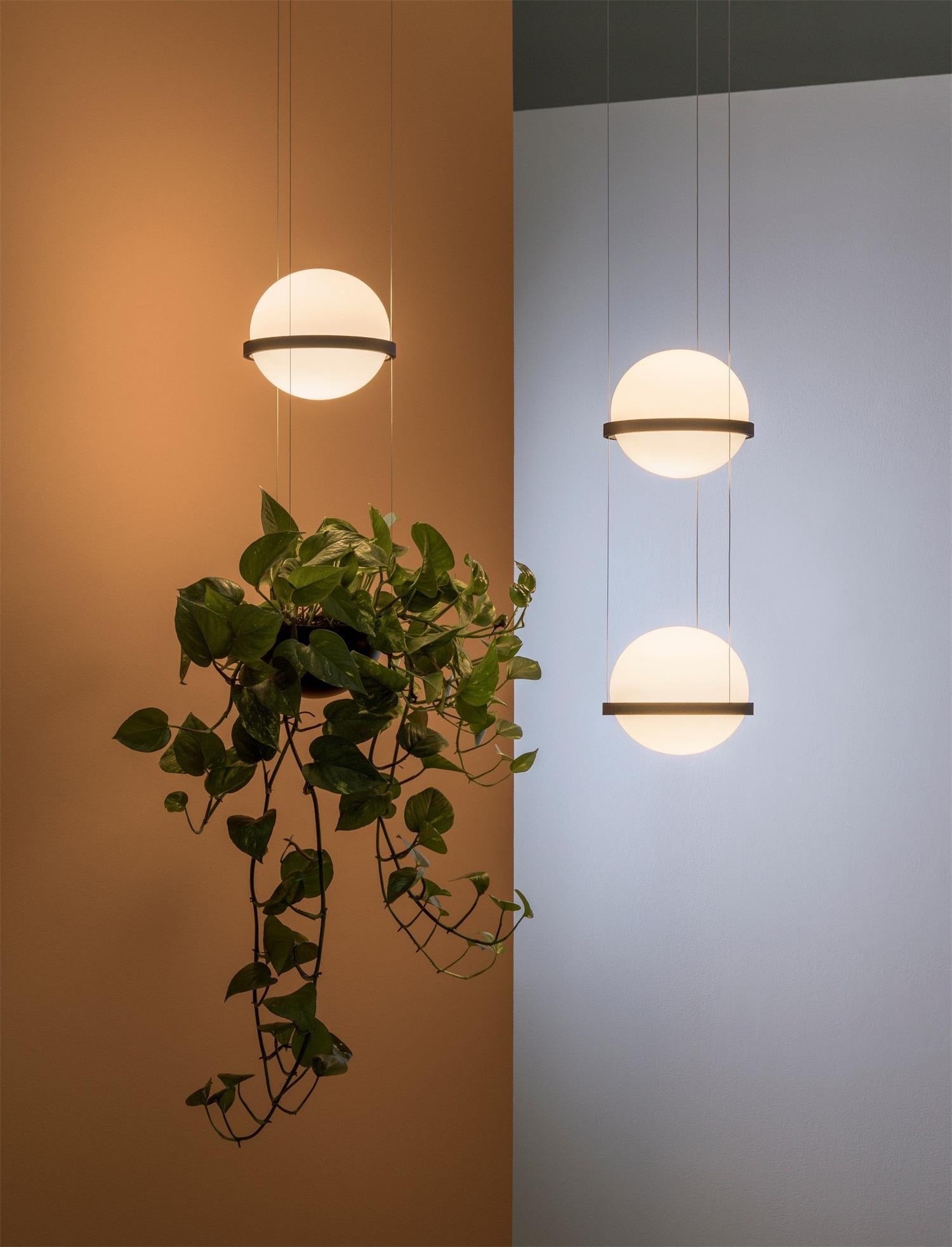 Vacaria Modern Minimalist Plastic Pendant Lamp - Letslighting