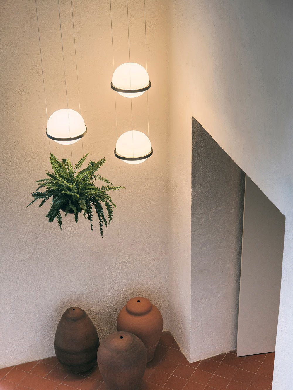 Vacaria Modern Minimalist Plastic Pendant Lamp - Letslighting