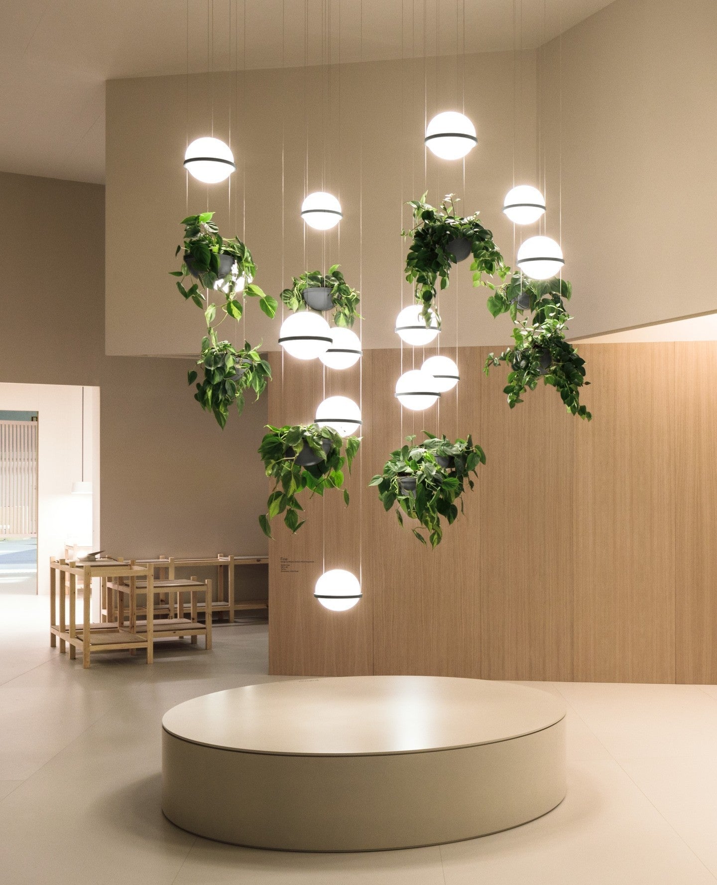 Vacaria Modern Minimalist Plastic Pendant Lamp - Letslighting