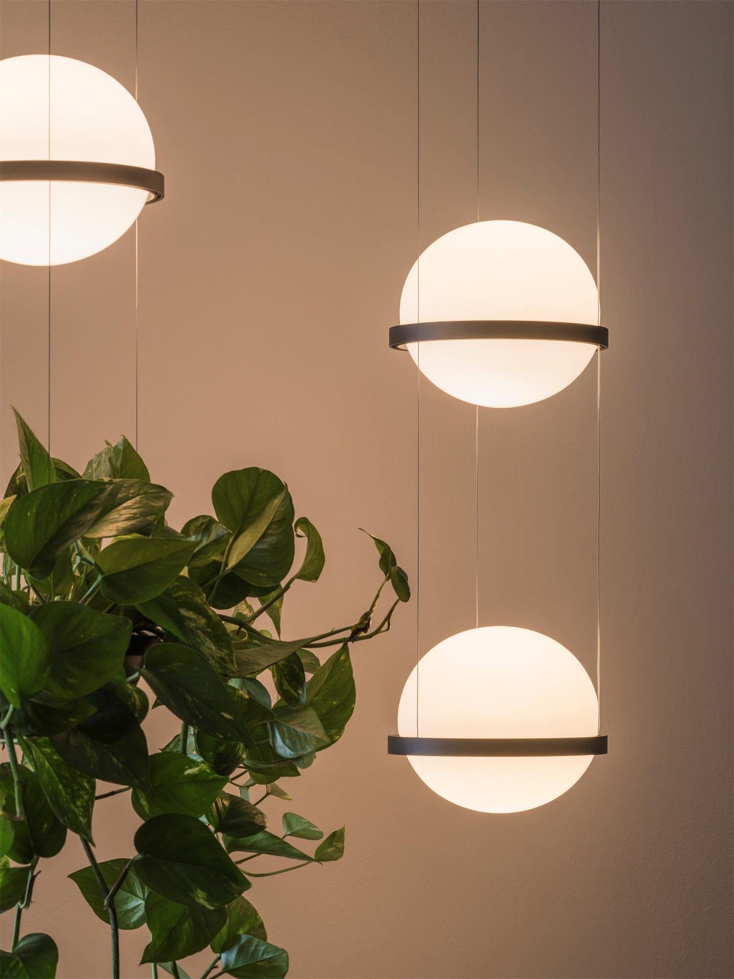 Vacaria Modern Minimalist Plastic Pendant Lamp - Letslighting
