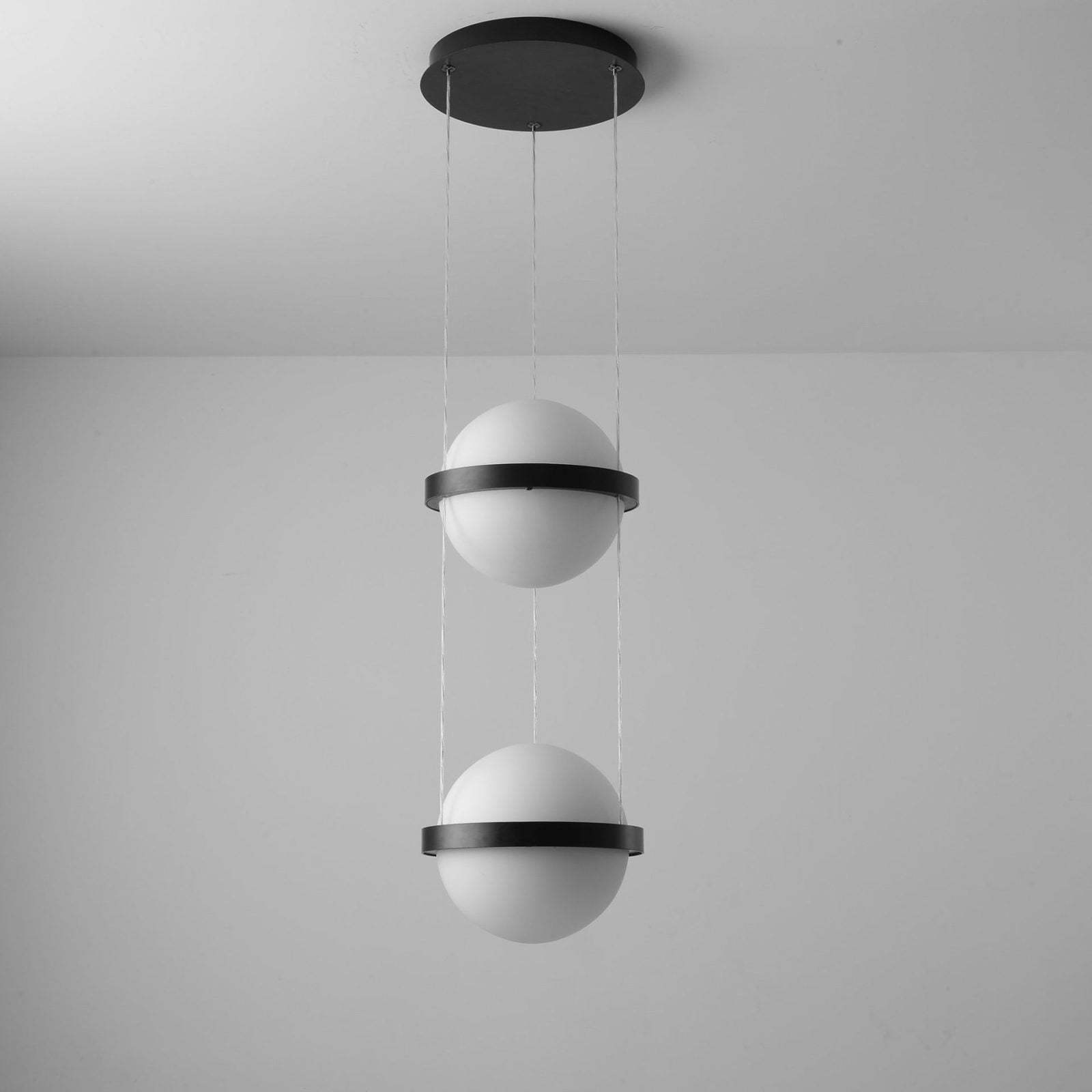 Vacaria Modern Minimalist Plastic Pendant Lamp - Letslighting
