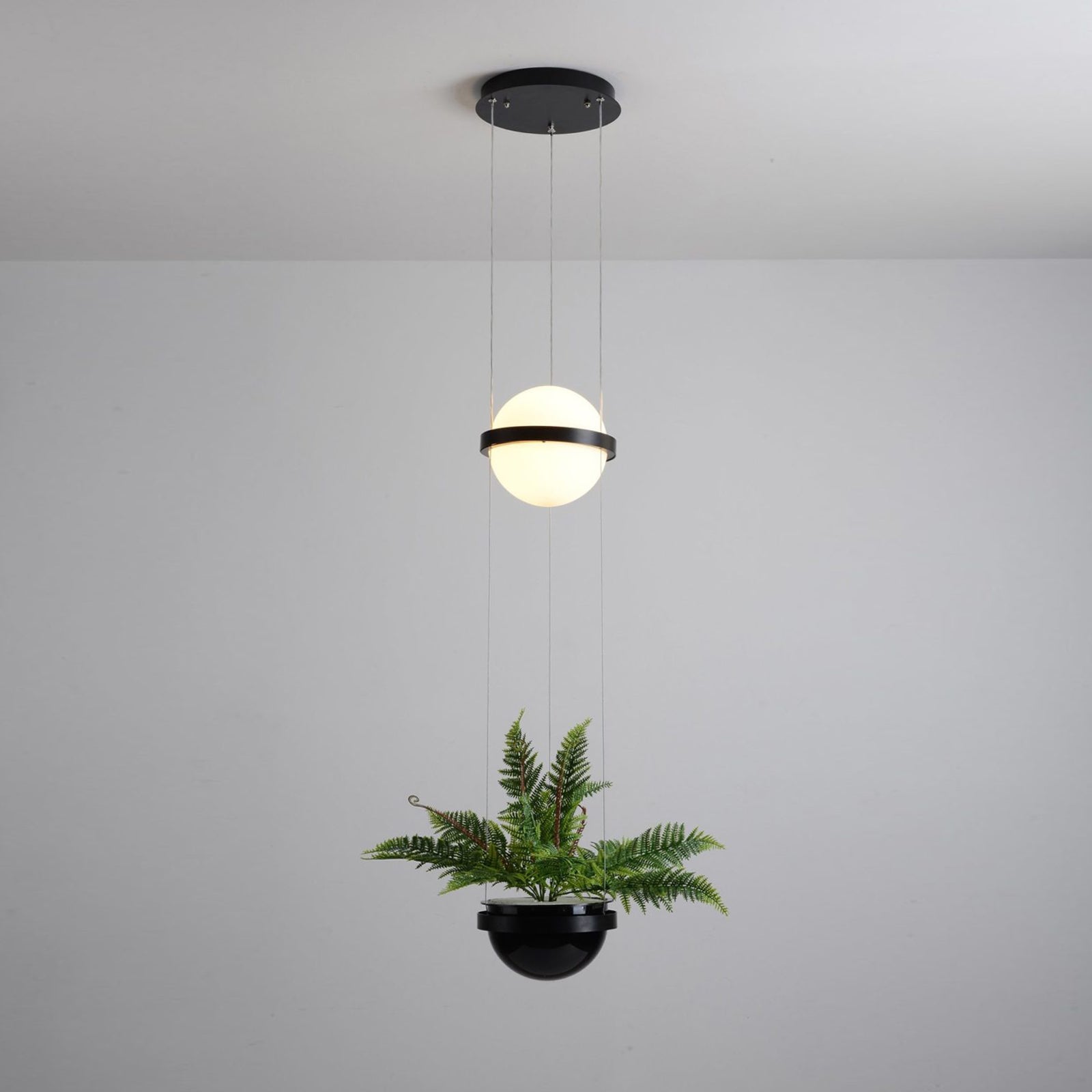 Vacaria Modern Minimalist Plastic Pendant Lamp - Letslighting